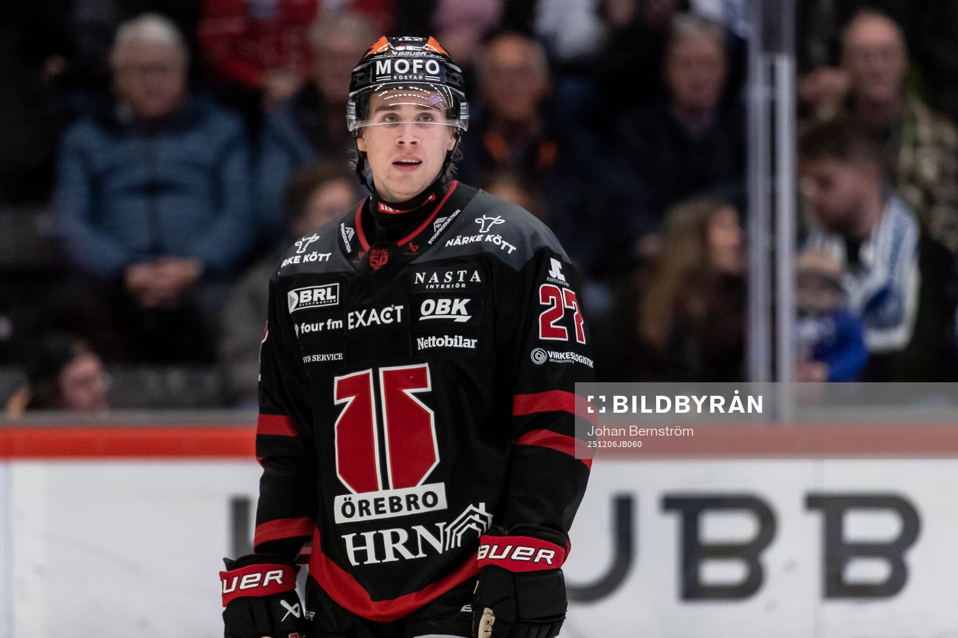 Örebros Peetro Seppälä