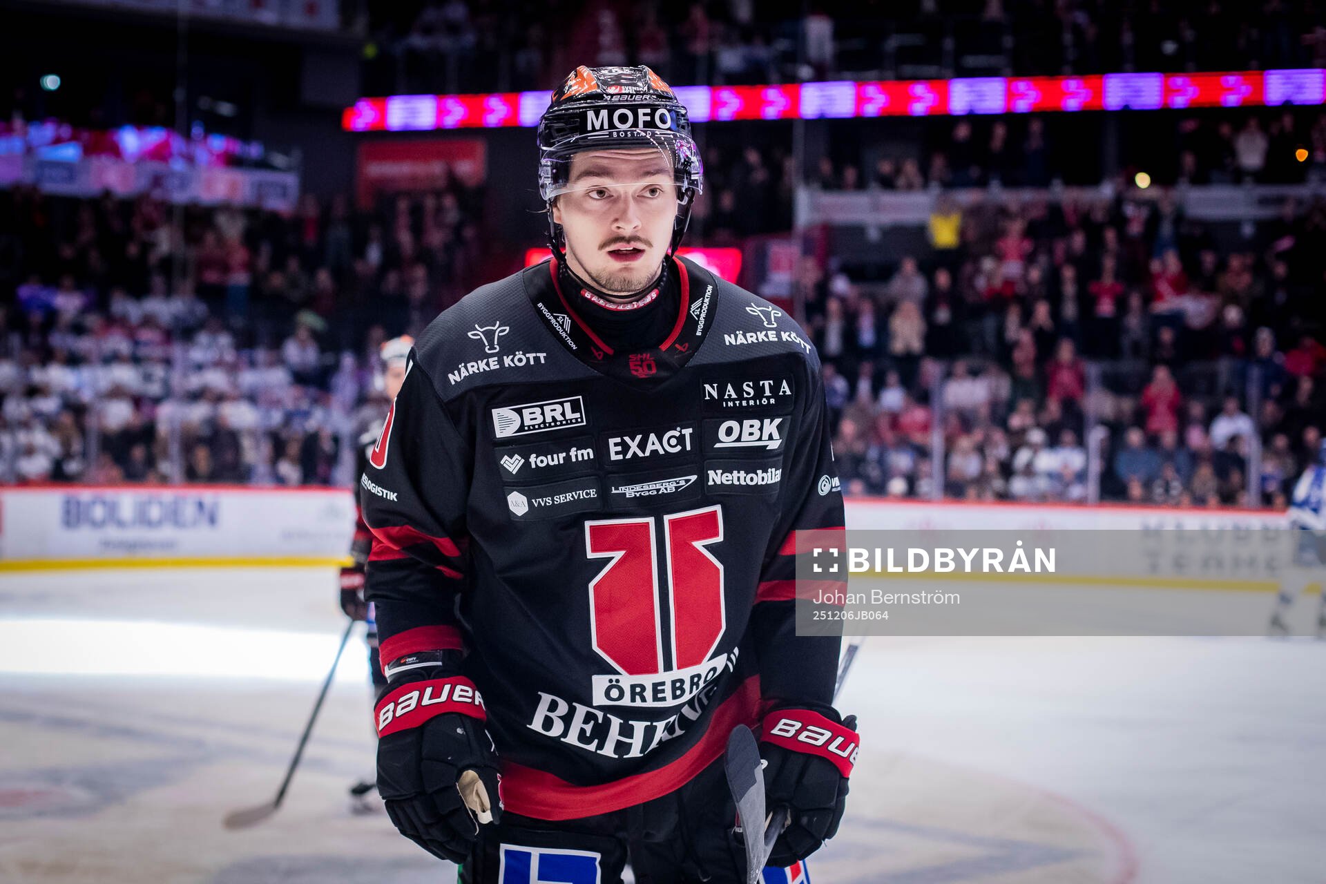 Örebros Sampo Ranta jublar vid 3-0