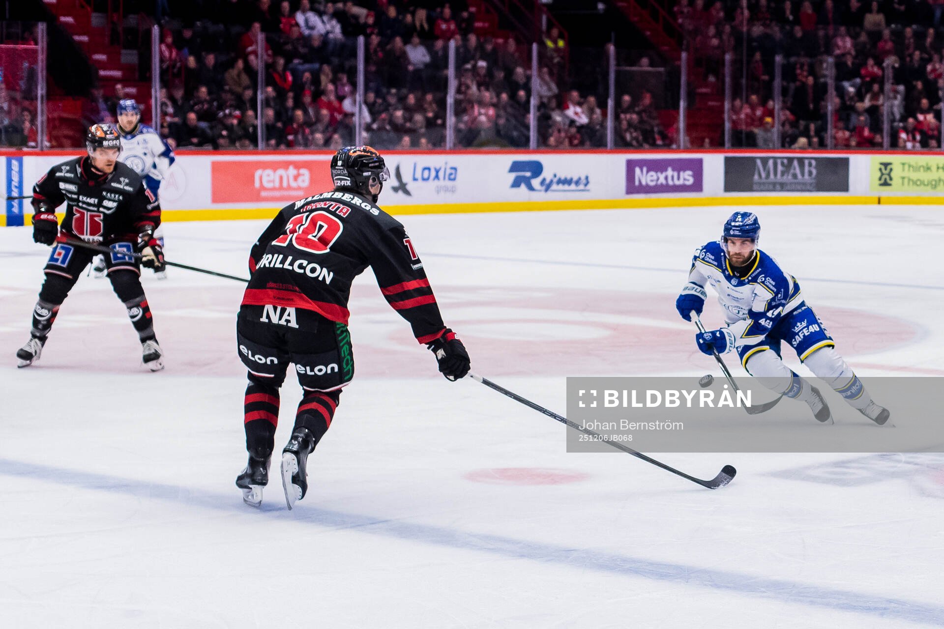 Örebros Sampo Ranta och Leksands Oskar Lang