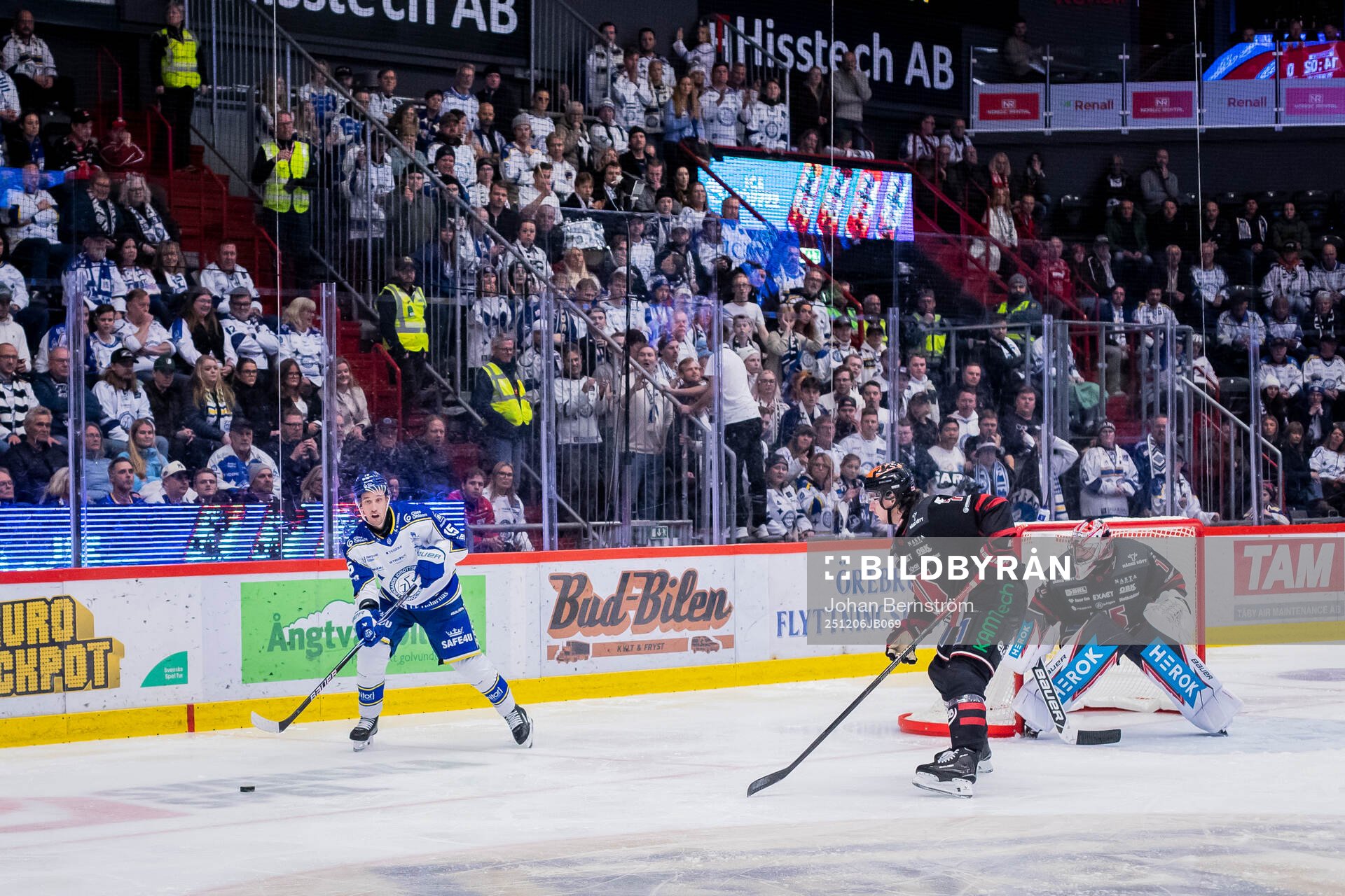 Leksands Max Veronneau och Örebros Luke Martin