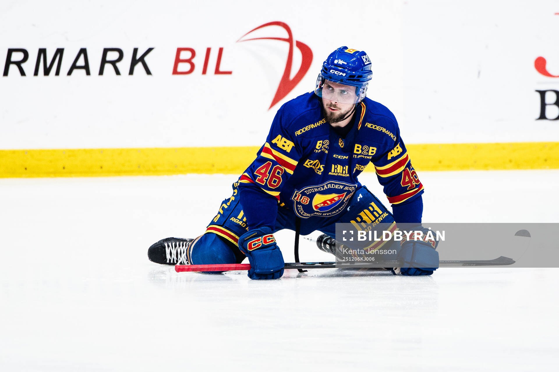 Djurgårdens Albin Grewe