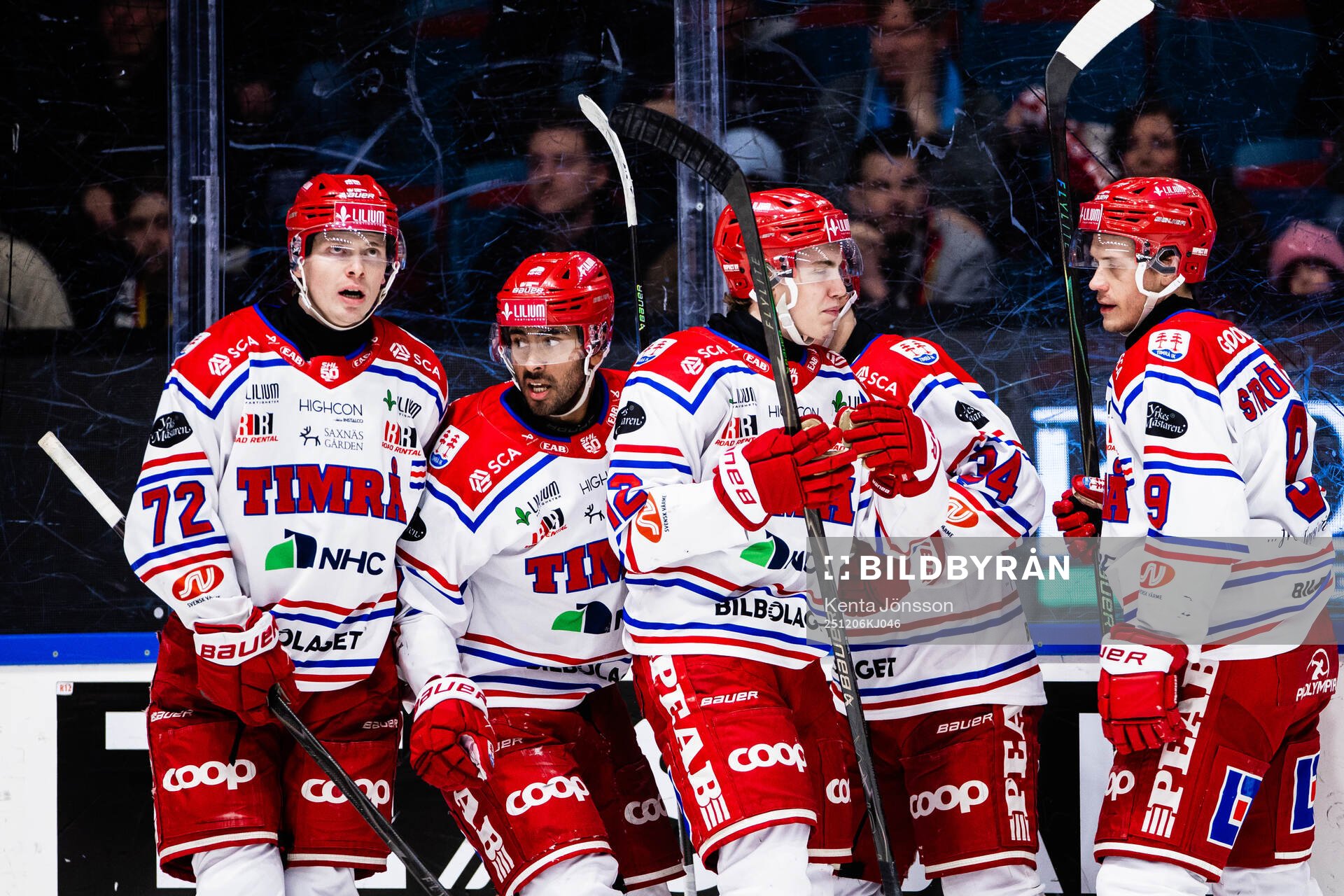 Timrås Jeremy Boyce-Rotevall jublar