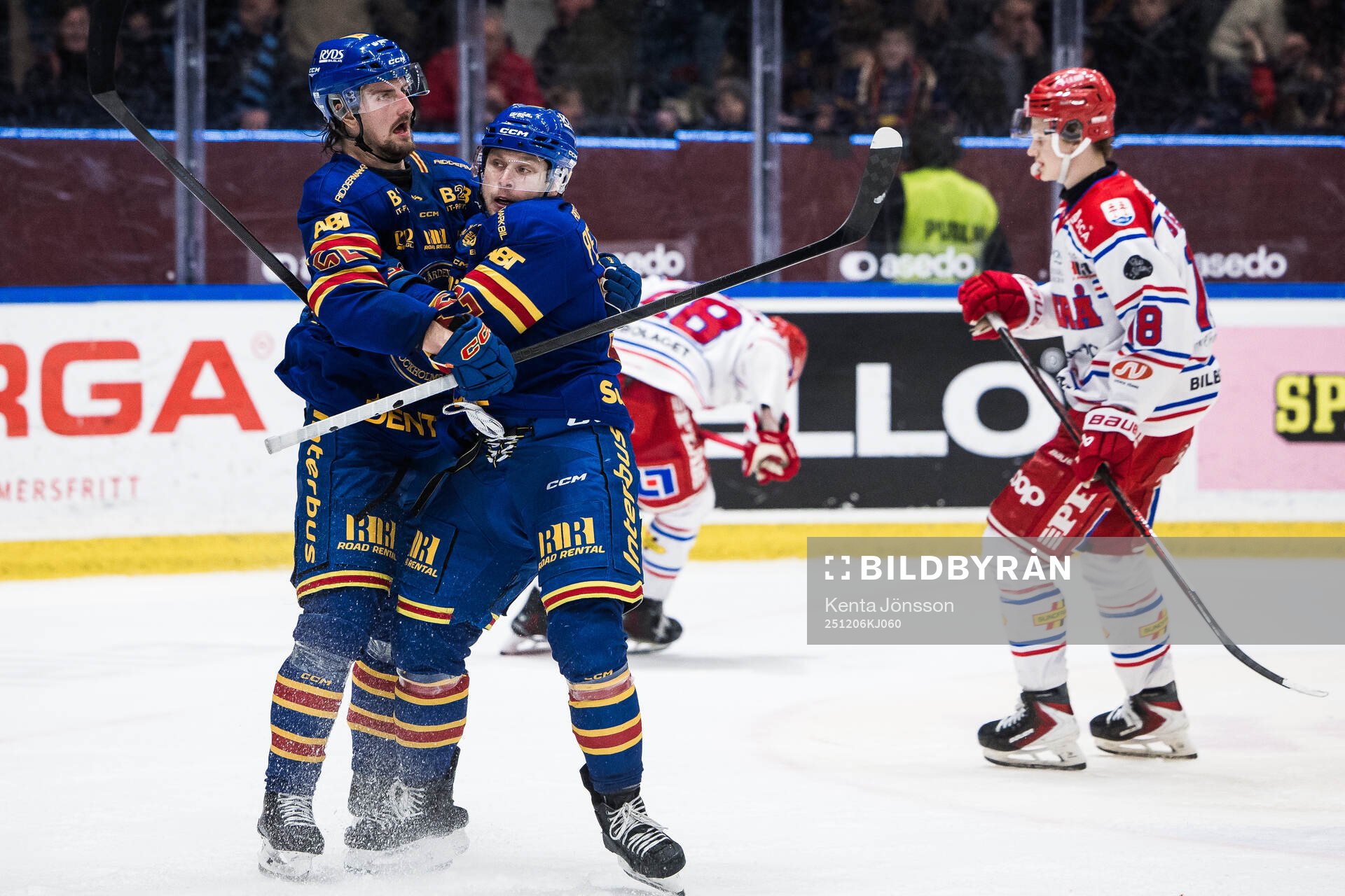 Djurgårdens Philip Holm jublar