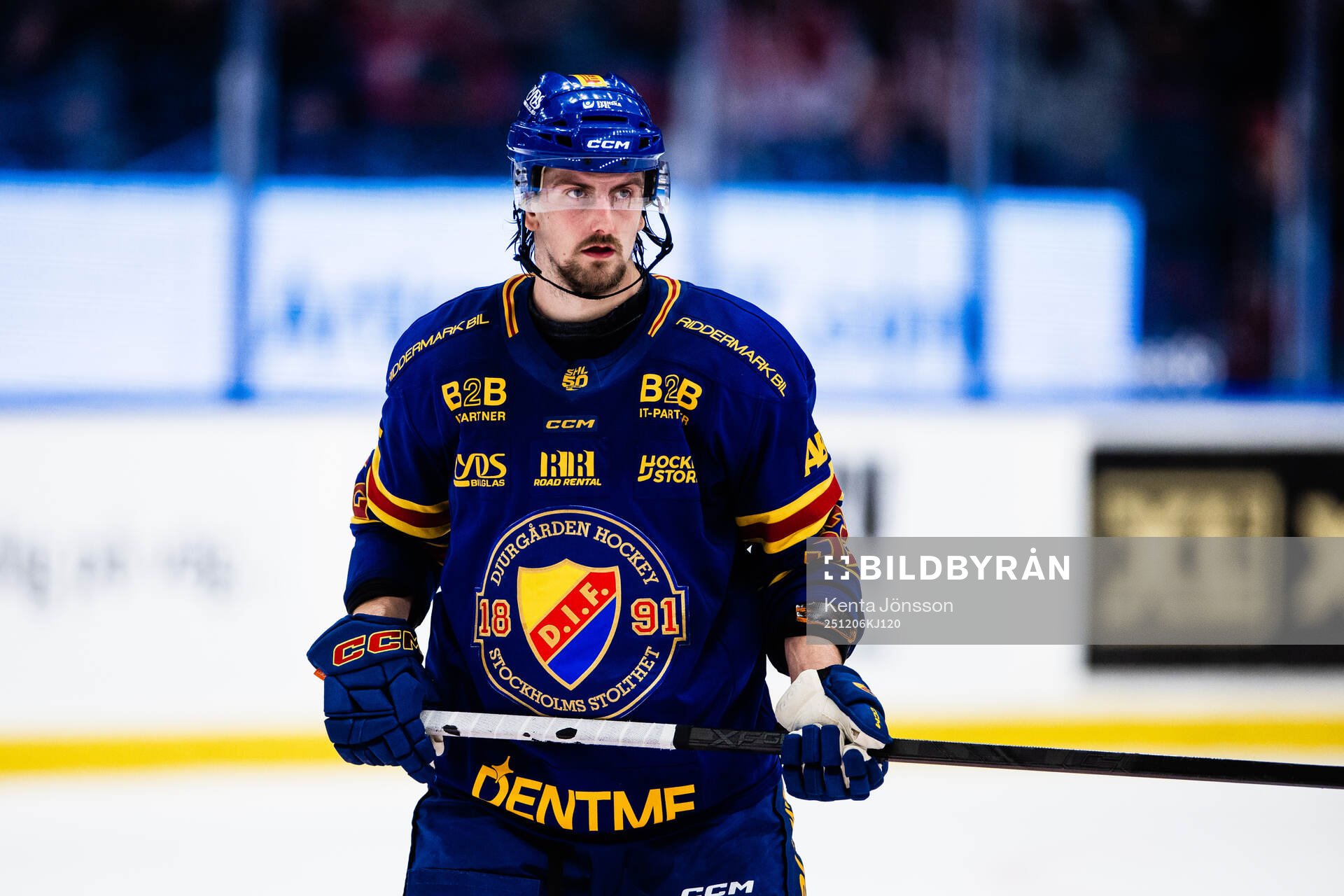 Djurgårdens Philip Holm