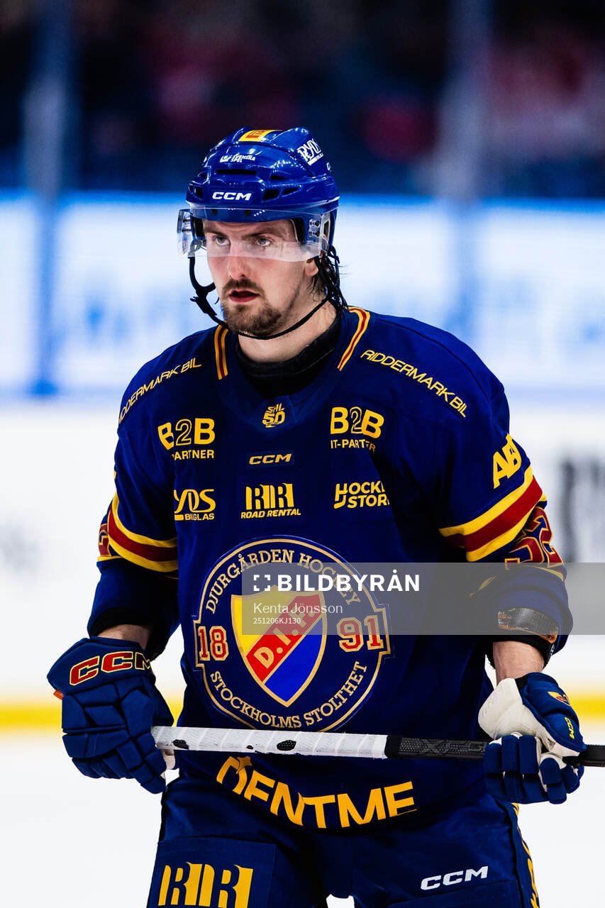 Djurgårdens Philip Holm
