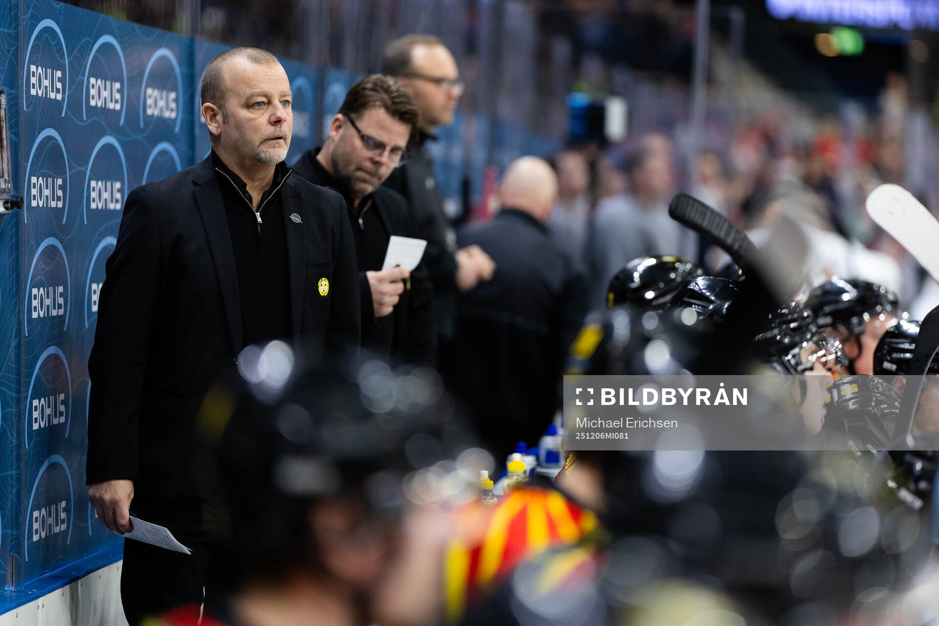Brynäs tränare Niklas Gällstedt
