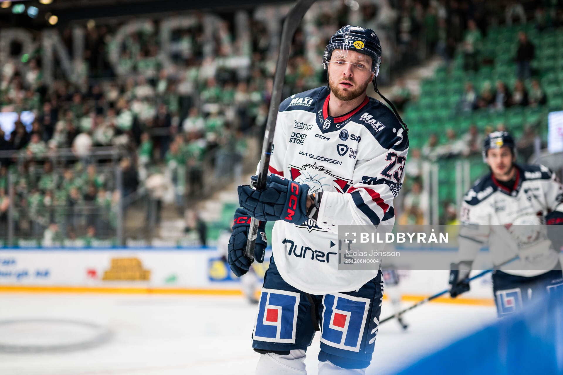 Linköpings Robin Kovacs