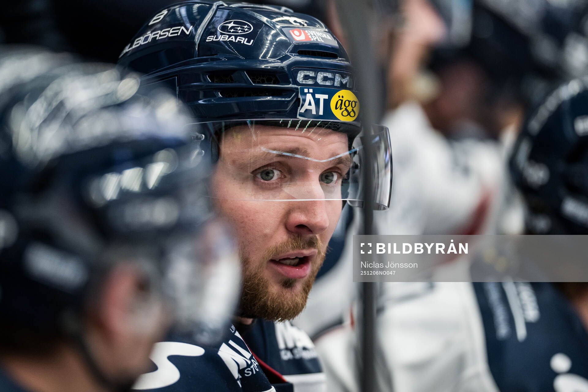 Linköpings Robin Kovacs