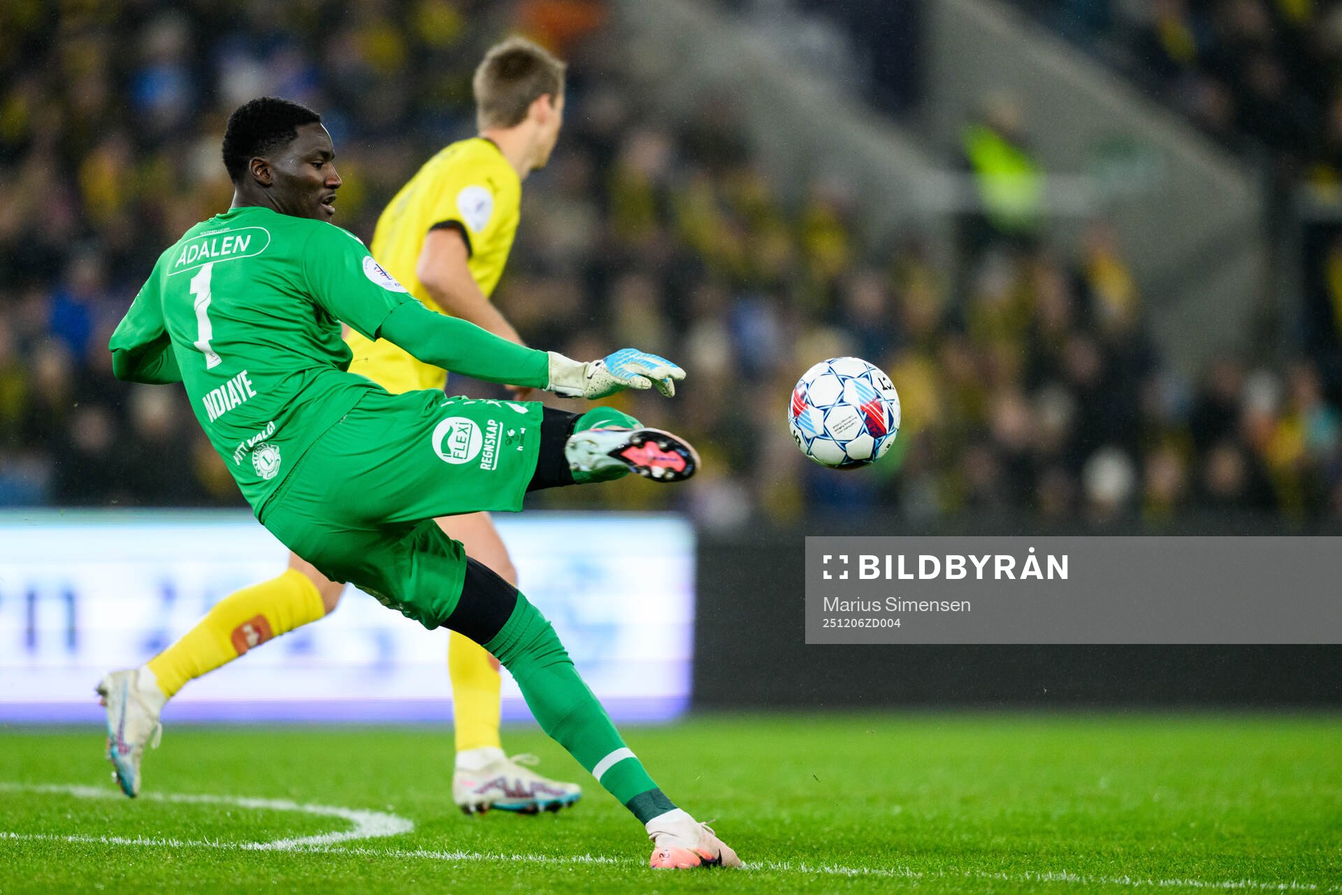 goalkeeper Mamour Ndiaye of Sarpsborg 08