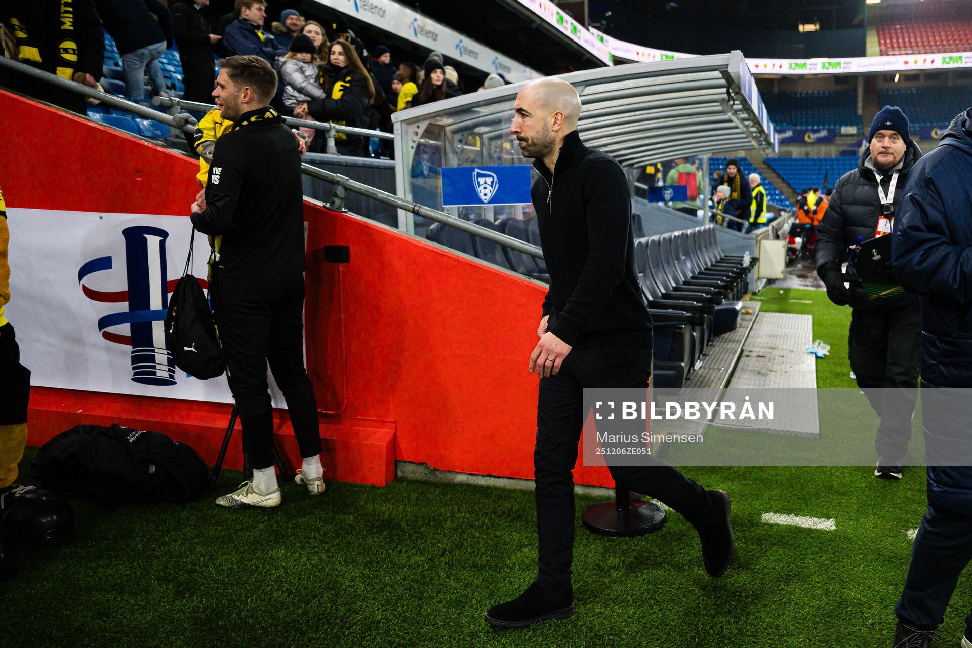Head coach Martin Foyston of Sarpsborg 08