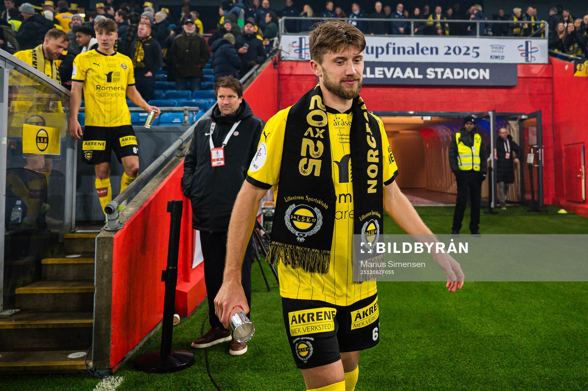 Vebjørn Hoff of Lillestrøm