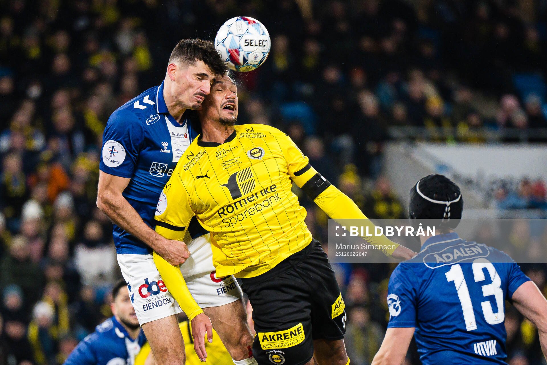 Menno Robert Maria Koch of Sarpsborg 08 and Ruben
