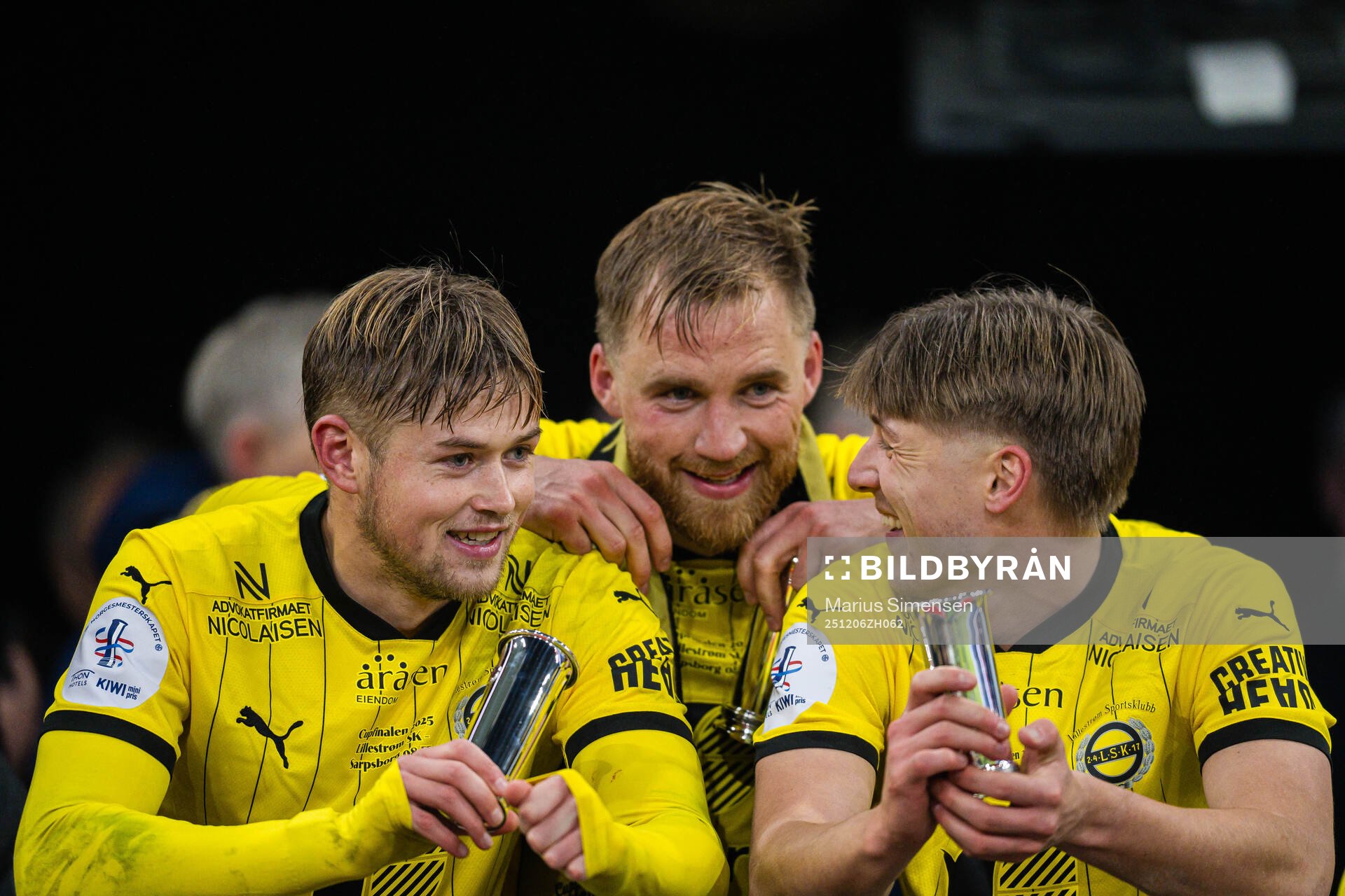 Lars Mogstad Ranger, Espen Bjørnsen Garnås and Markus
