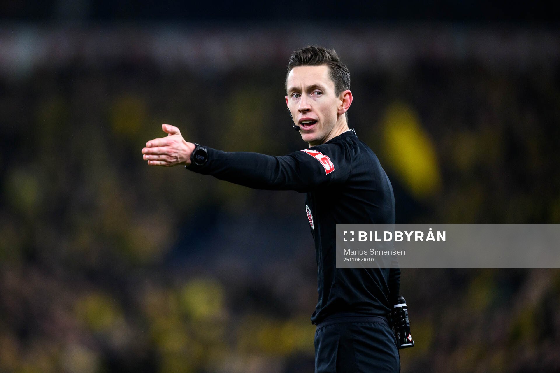 Sivert Øksnes Amland, referee