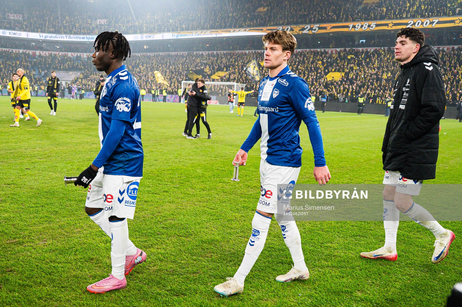 Sondre Sørli of Sarpsborg 08 looks dejected