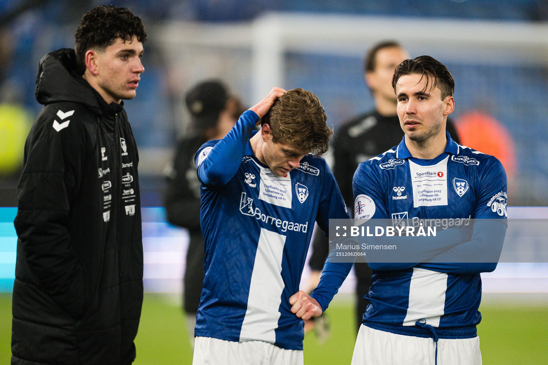 Daniel Karlsbakk, Sondre Sørli and Anders Trondsen of
