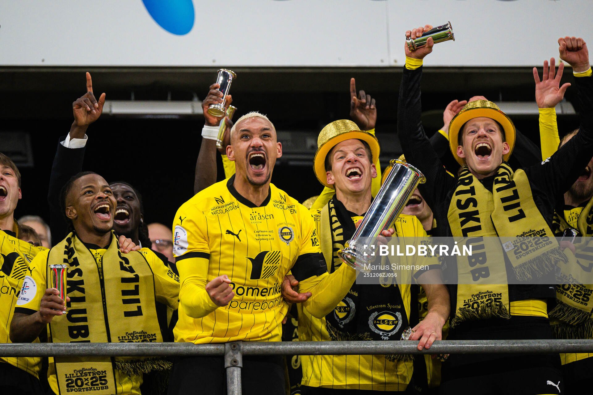 Vladimir Etson Antonio Felix, Ruben Gabrielsen, Thomas