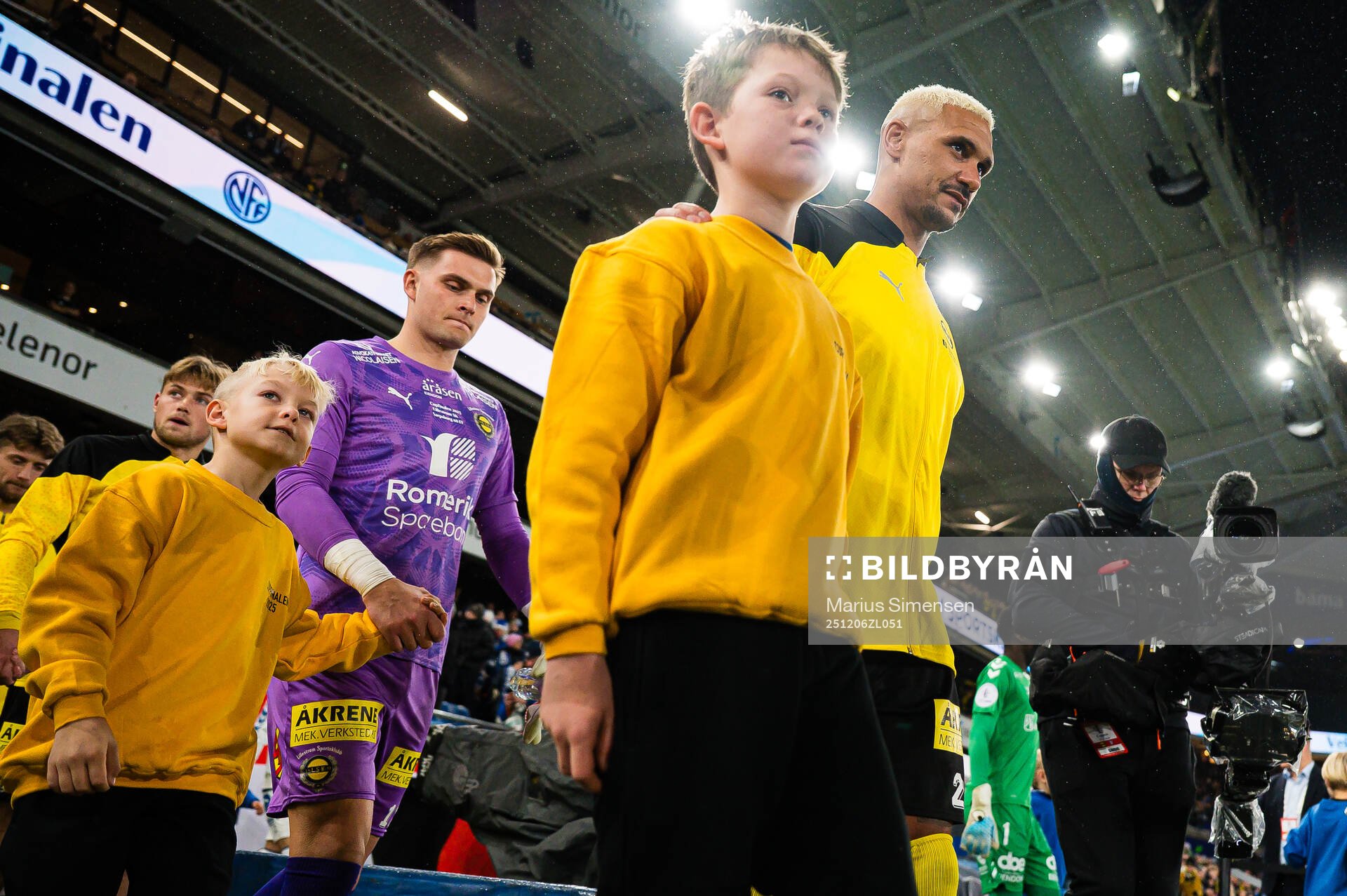 Ruben Gabrielsen of Lillestrøm