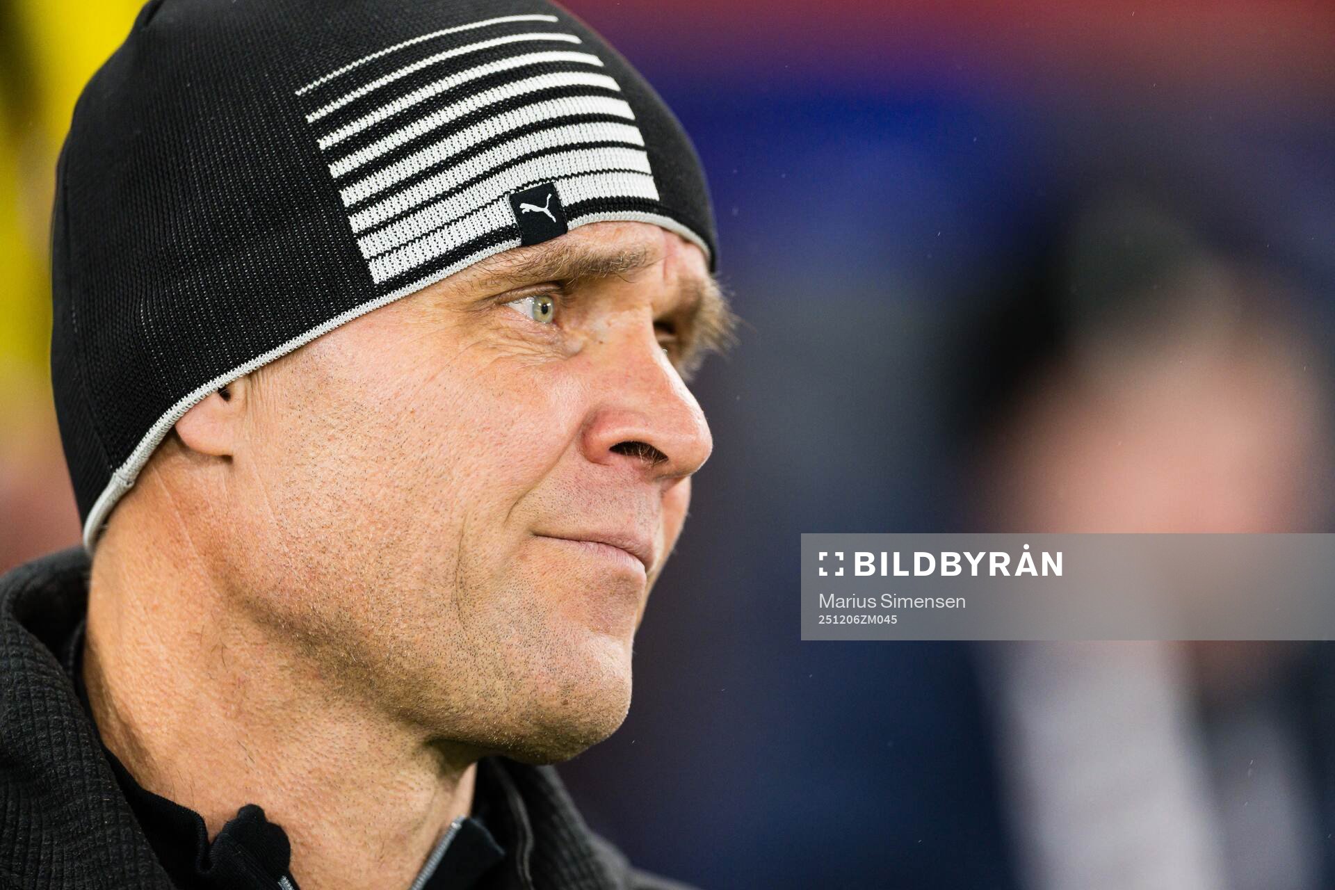 Head coach Hans Erik Ødegaard of Lillestrøm