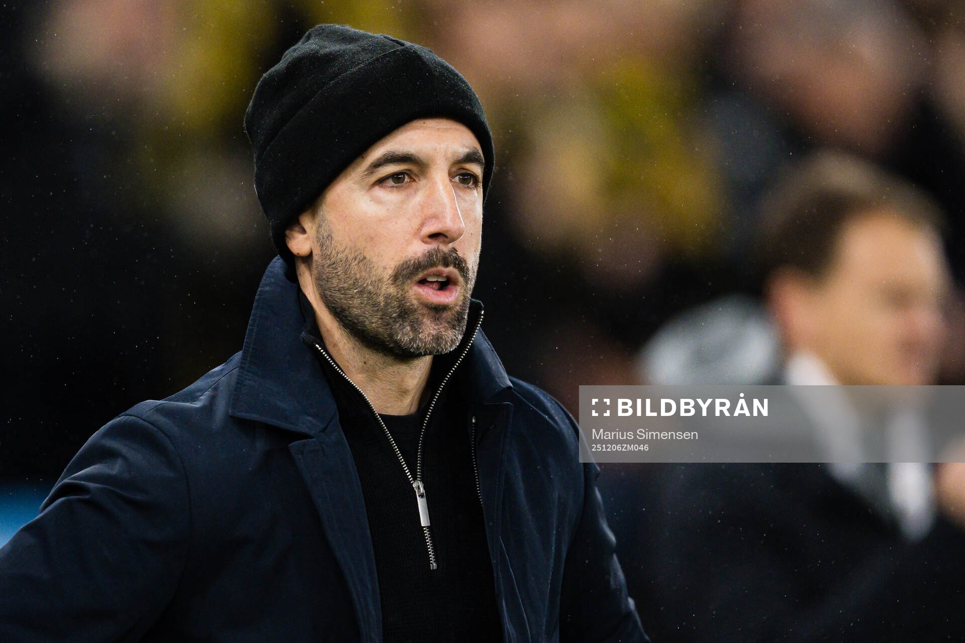 Head coach Martin Foyston of Sarpsborg 08