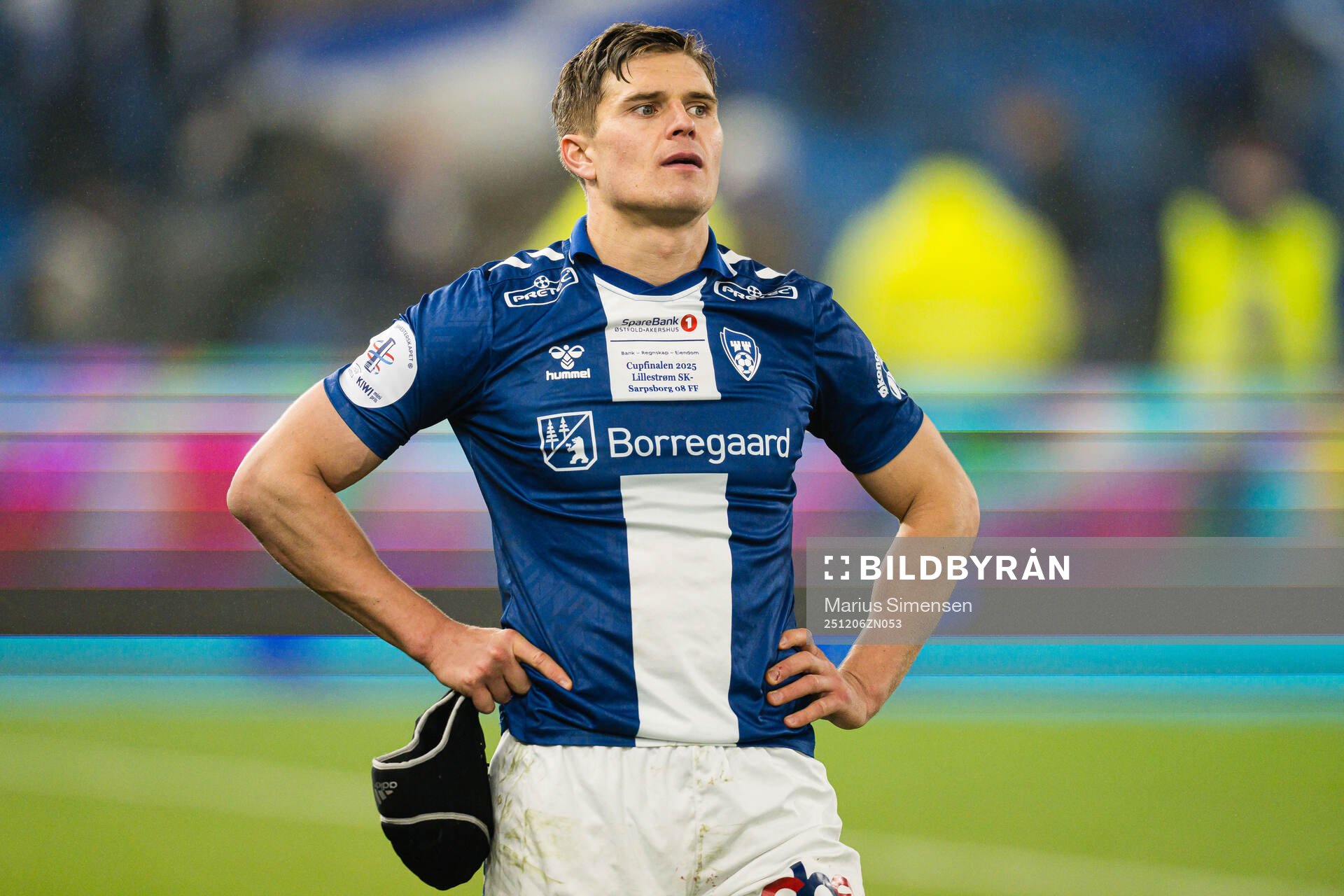 Bjørn Inge Utvik of Sarpsborg 08 looks dejected