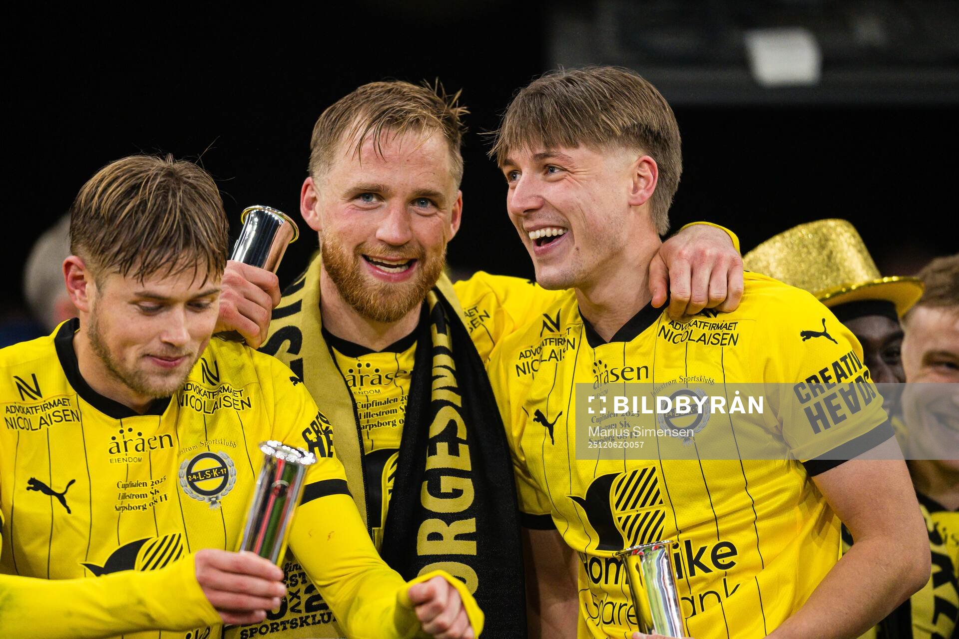 Sander Moen Foss and Markus Seehusen Karlsbakk of