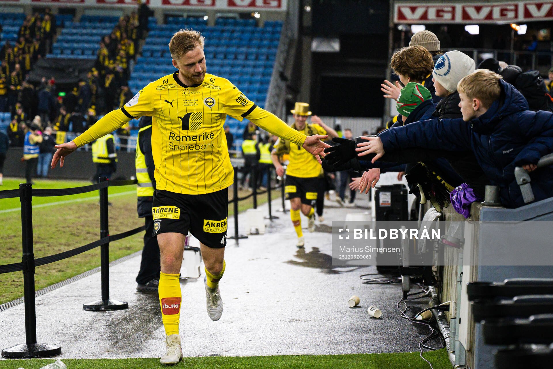 Espen Bjørnsen Garnås of Lillestrøm