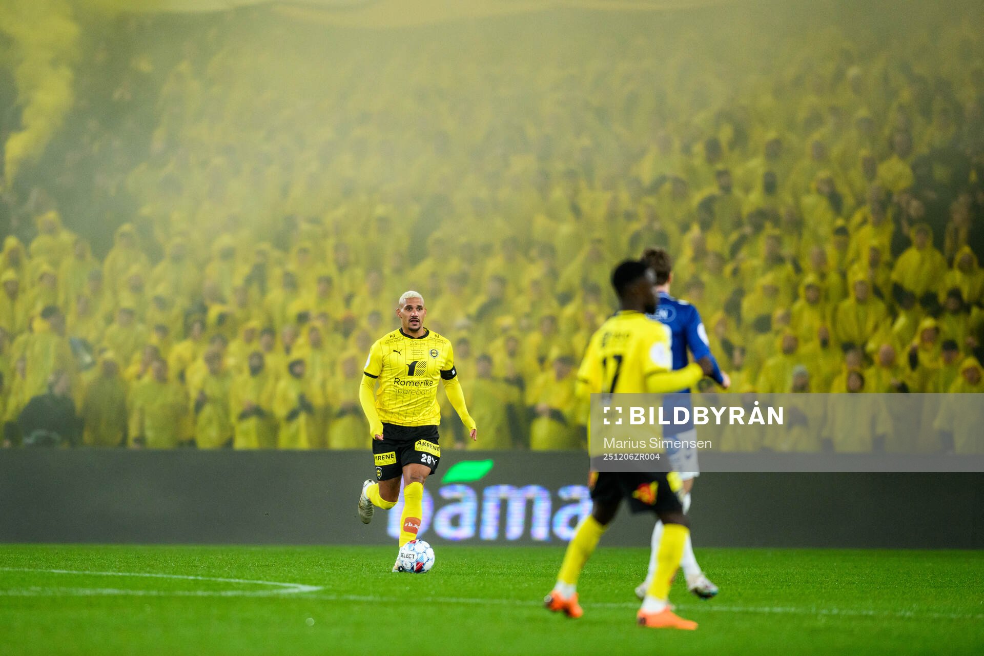 Ruben Gabrielsen of Lillestrøm