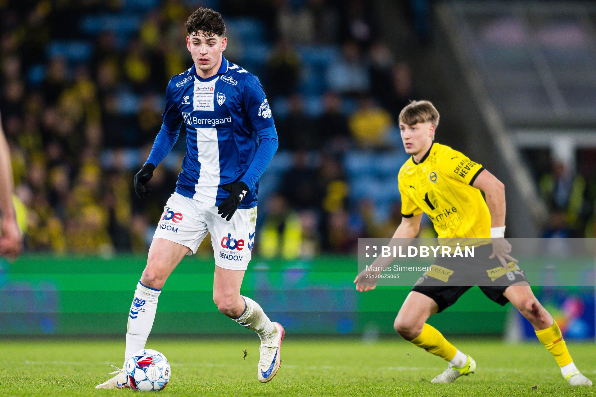 Daniel Karlsbakk of Sarpsborg 08