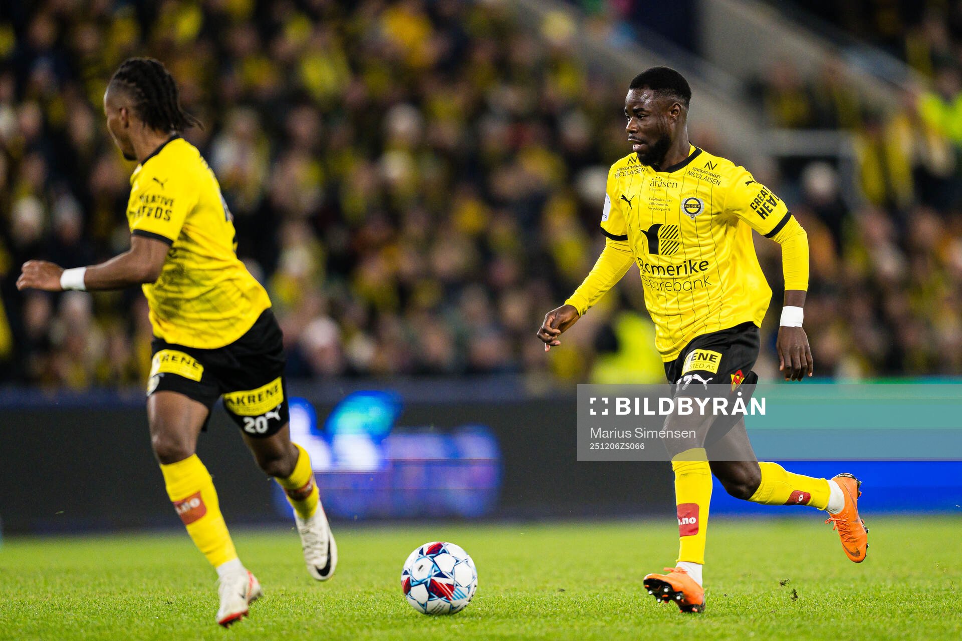 Eric Bugale Kitolano of Lillestrøm