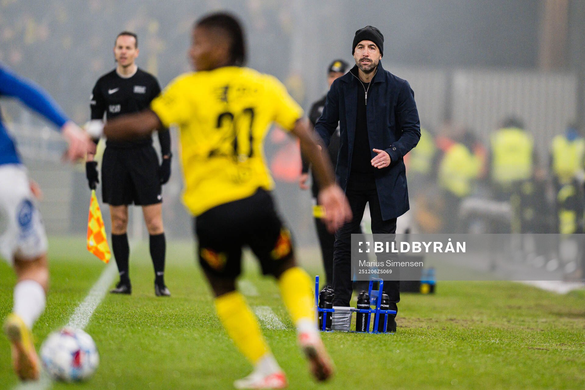 Head coach Martin Foyston of Sarpsborg 08