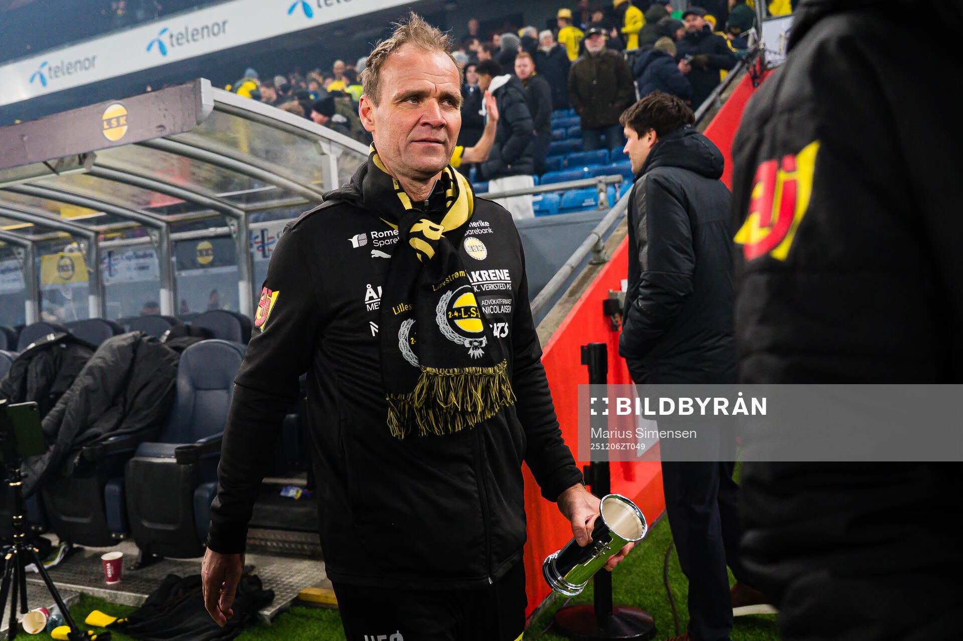 Head coach Hans Erik Ødegaard of Lillestrøm