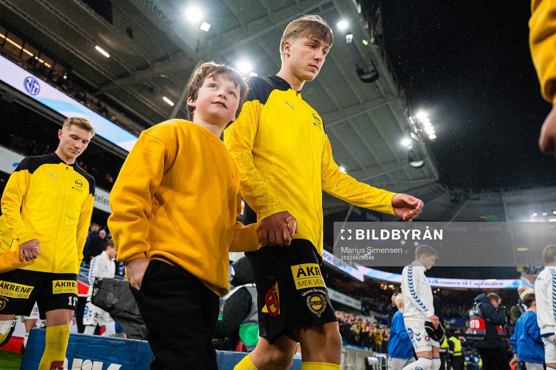 Markus Seehusen Karlsbakk of Lillestrøm