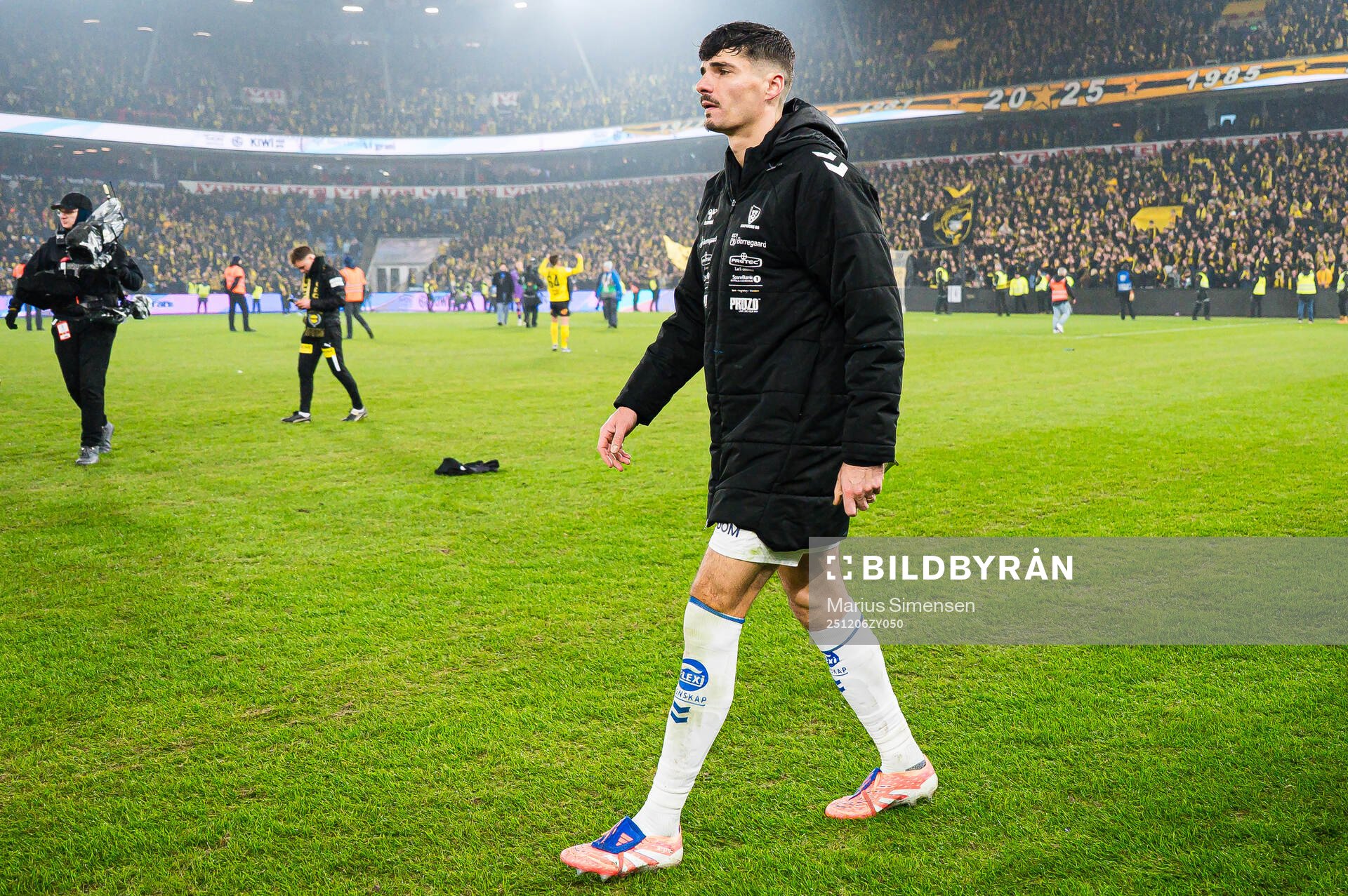 Menno Robert Maria Koch of Sarpsborg 08 looks dejected