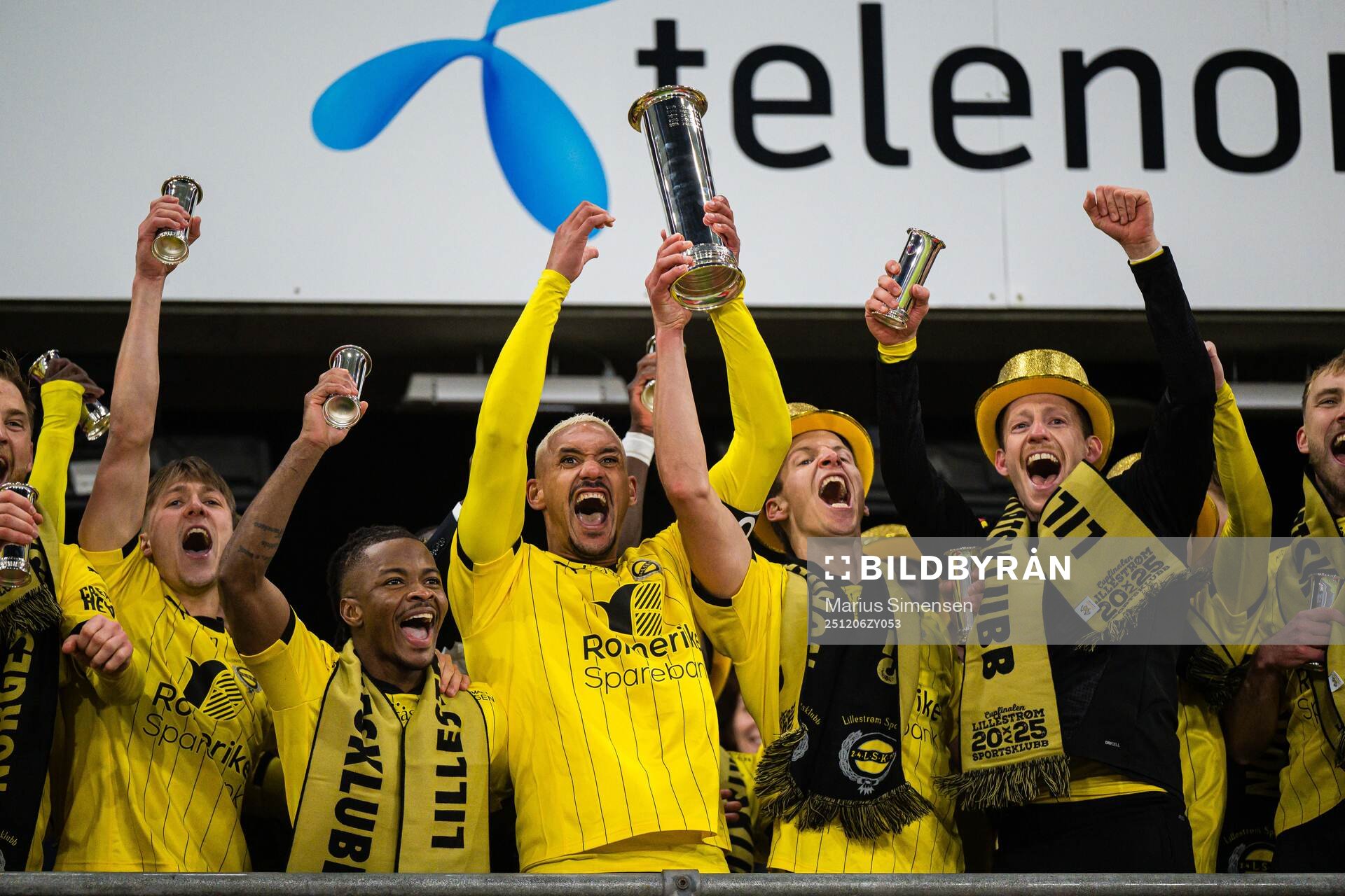 Vladimir Etson Antonio Felix, Ruben Gabrielsen, Thomas