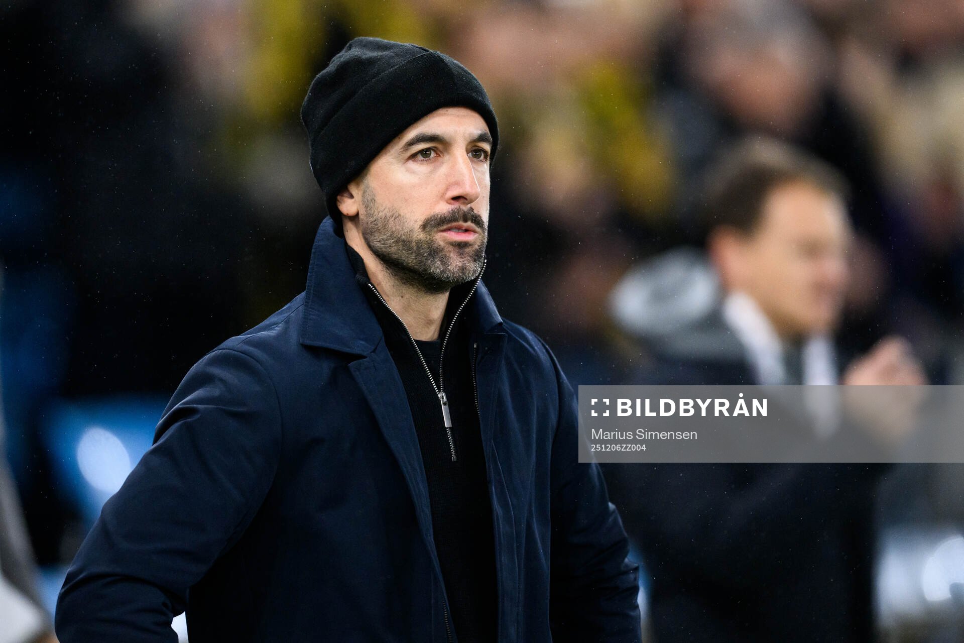 Head coach Martin Foyston of Sarpsborg 08