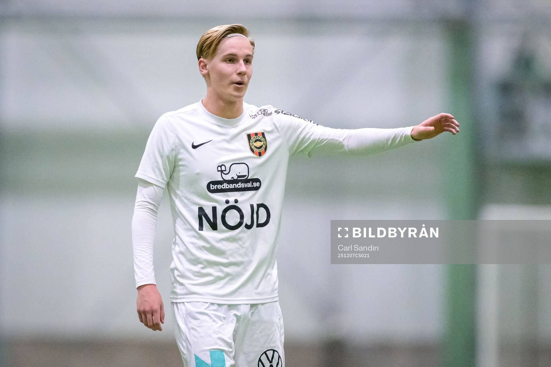 Brommapojkarnas Rasmus Bergvall