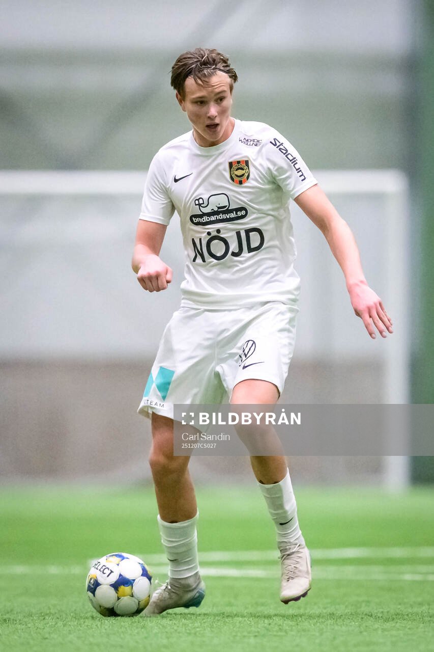 Brommapojkarnas Edgar Backteman