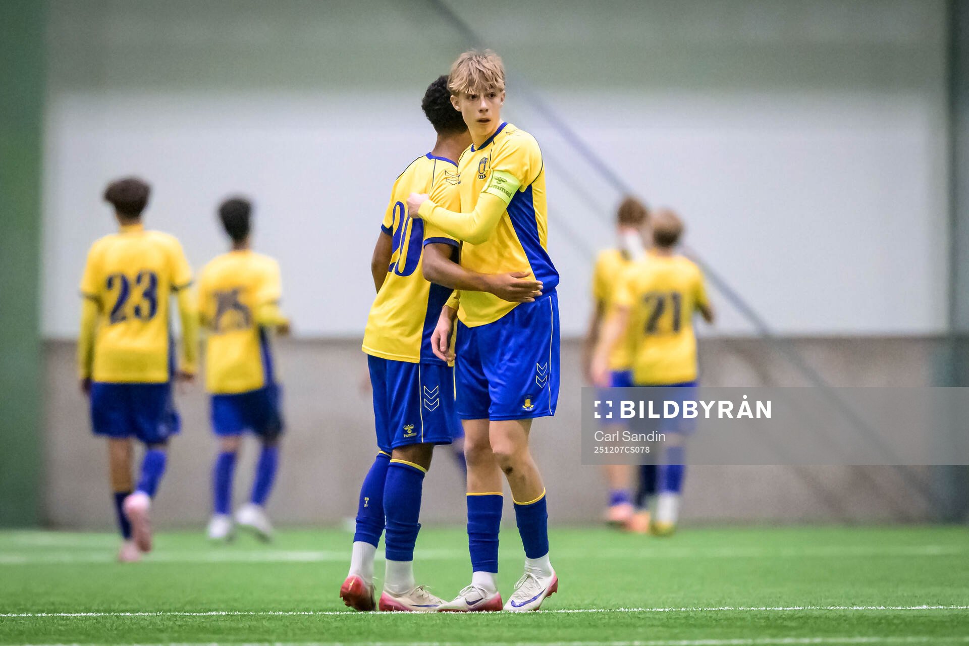 Bröndbys Jonas Gretlund jublar