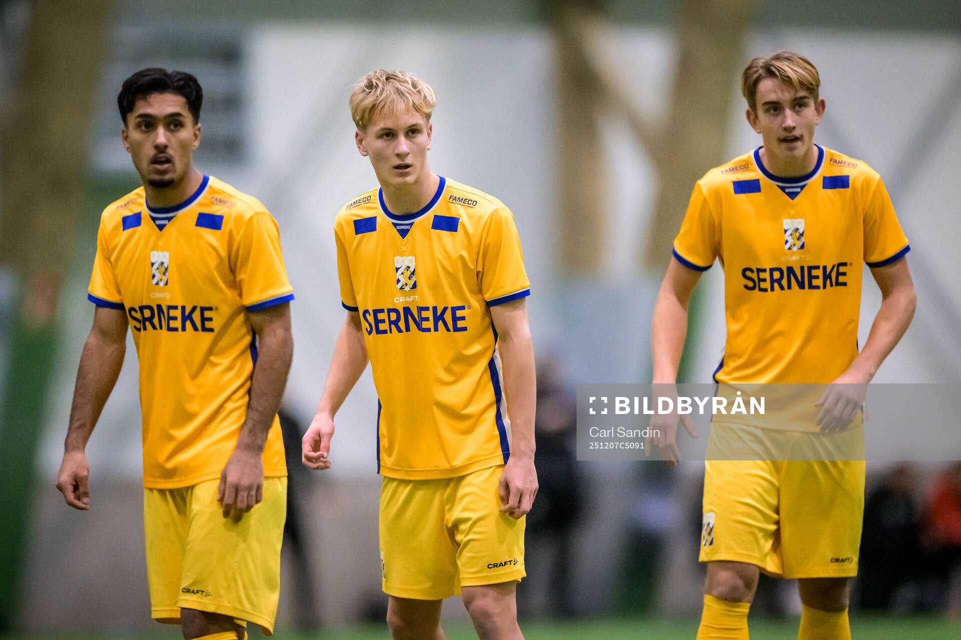 IFK Göteborgs Haydar Sultan, Markus Jarl och Lias Tolf