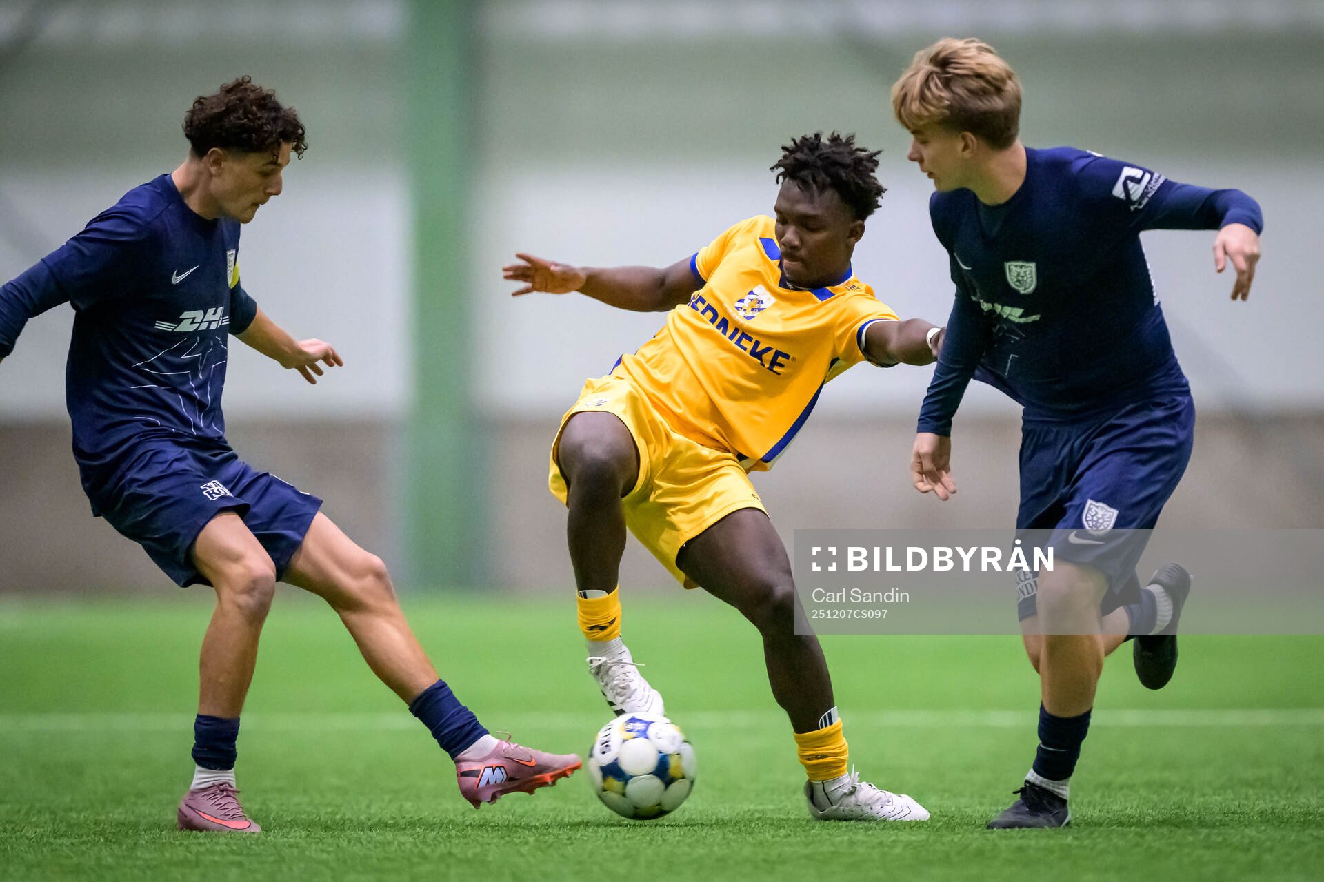 Nordsjällands Leutrim Callaku och IFK Göteborgs Manassé