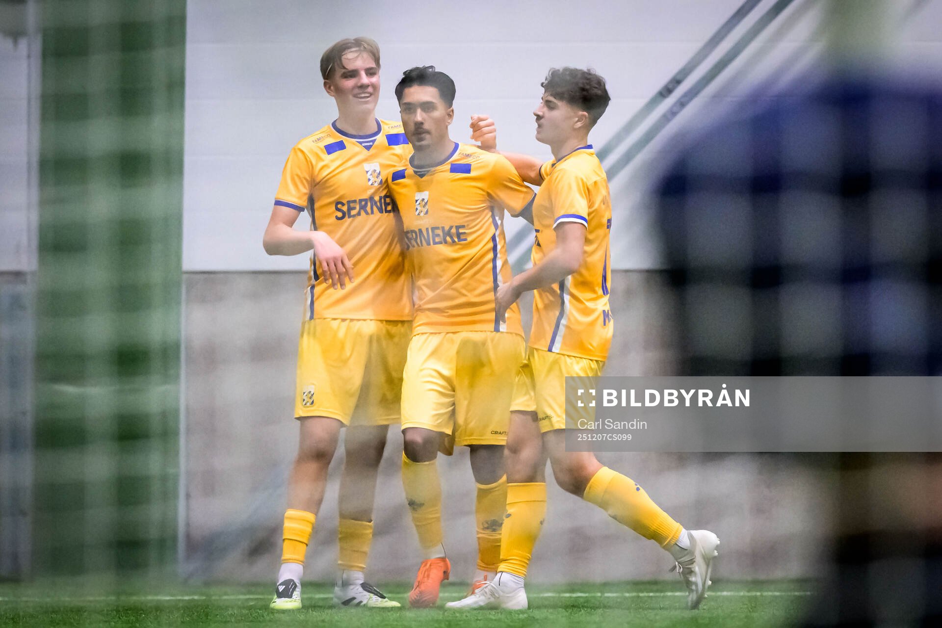 IFK Göteborgs Oliver Månsson, Haydar Sultan och Daniel