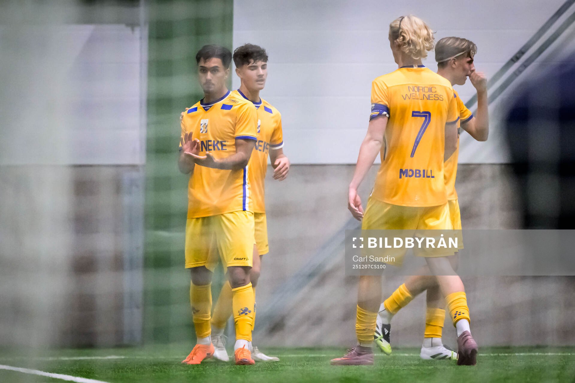 IFK Göteborgs Haydar Sultan jublar