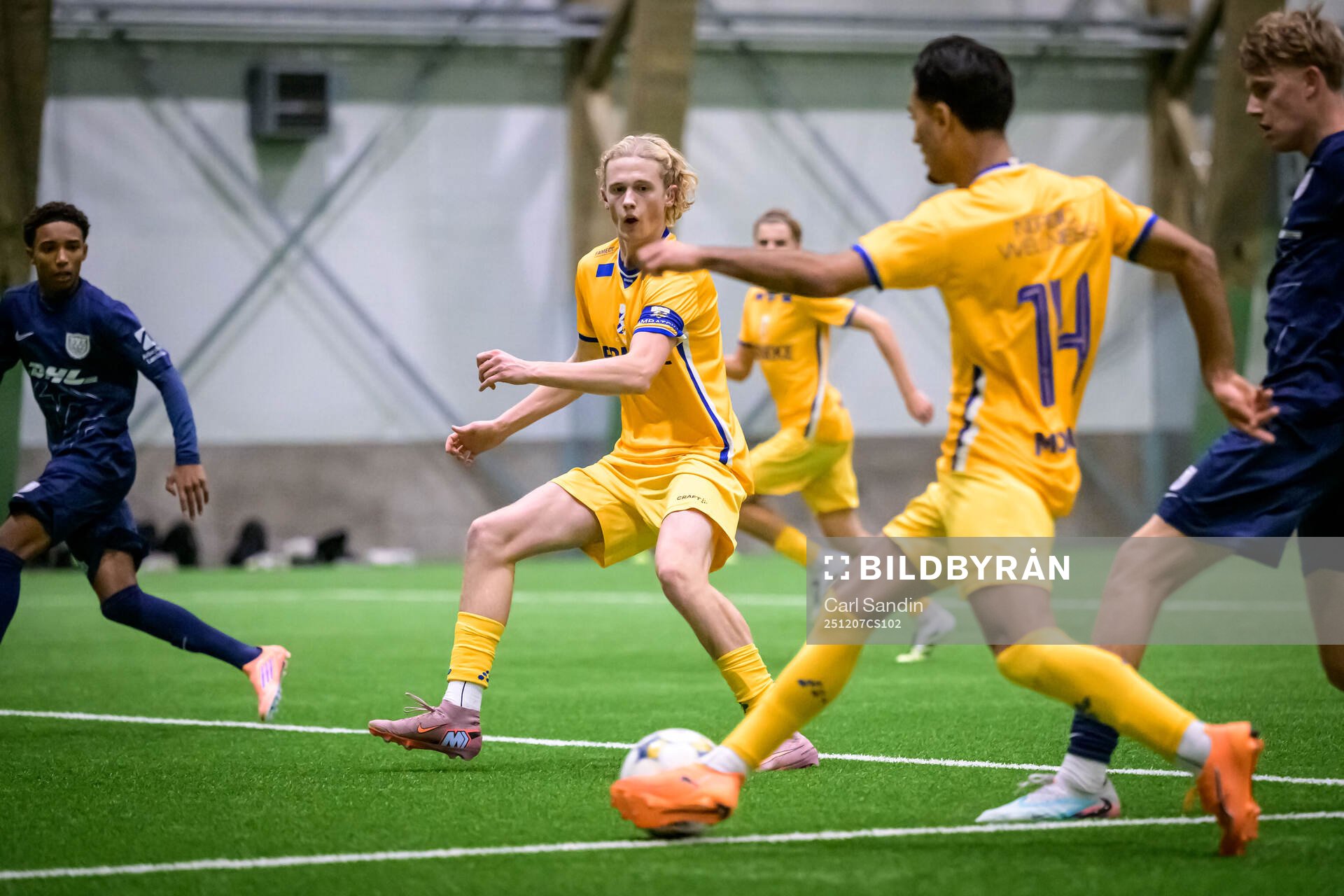 IFK Göteborgs Axel Sjöström Falk