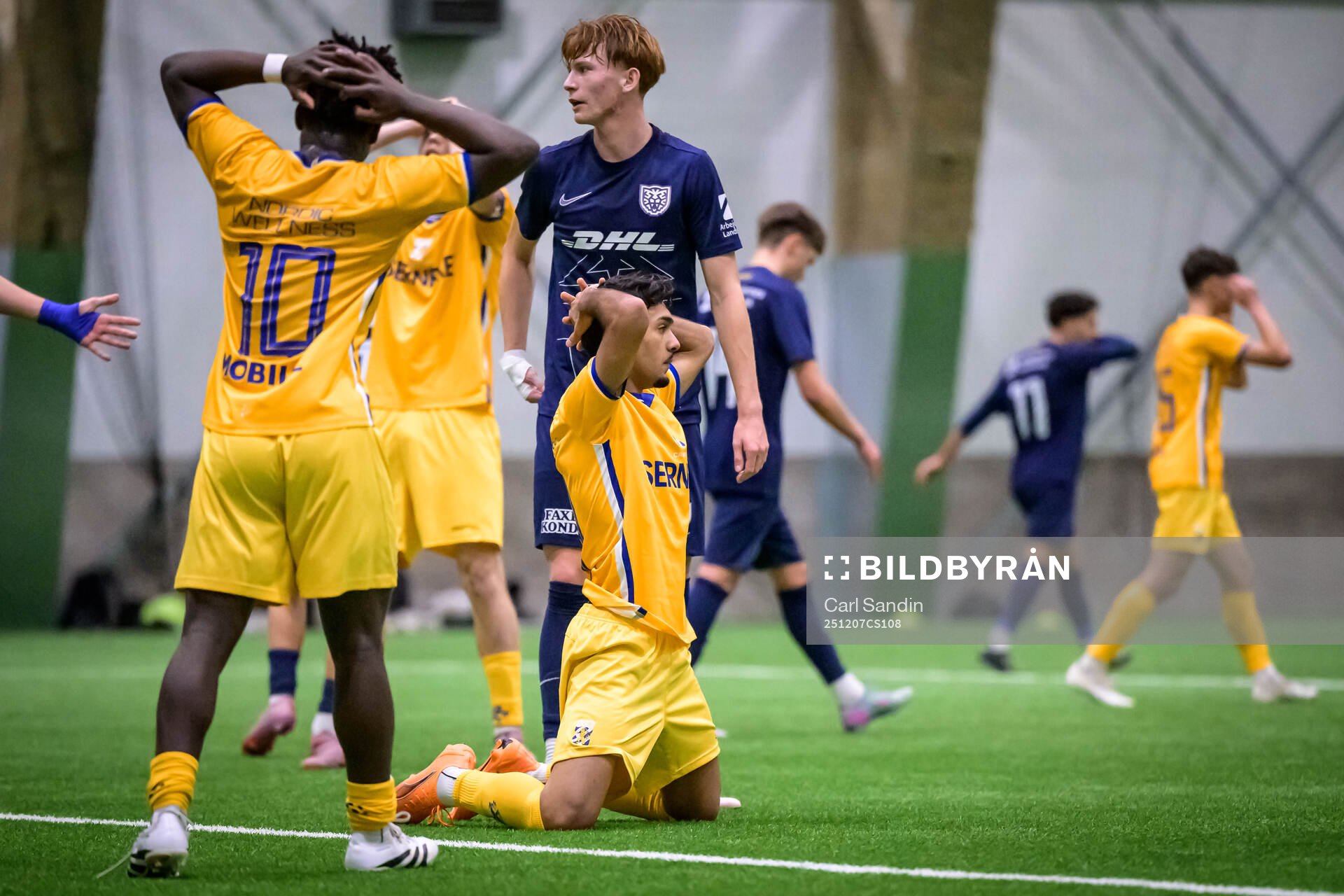 IFK Göteborgs Haydar Sultan deppar
