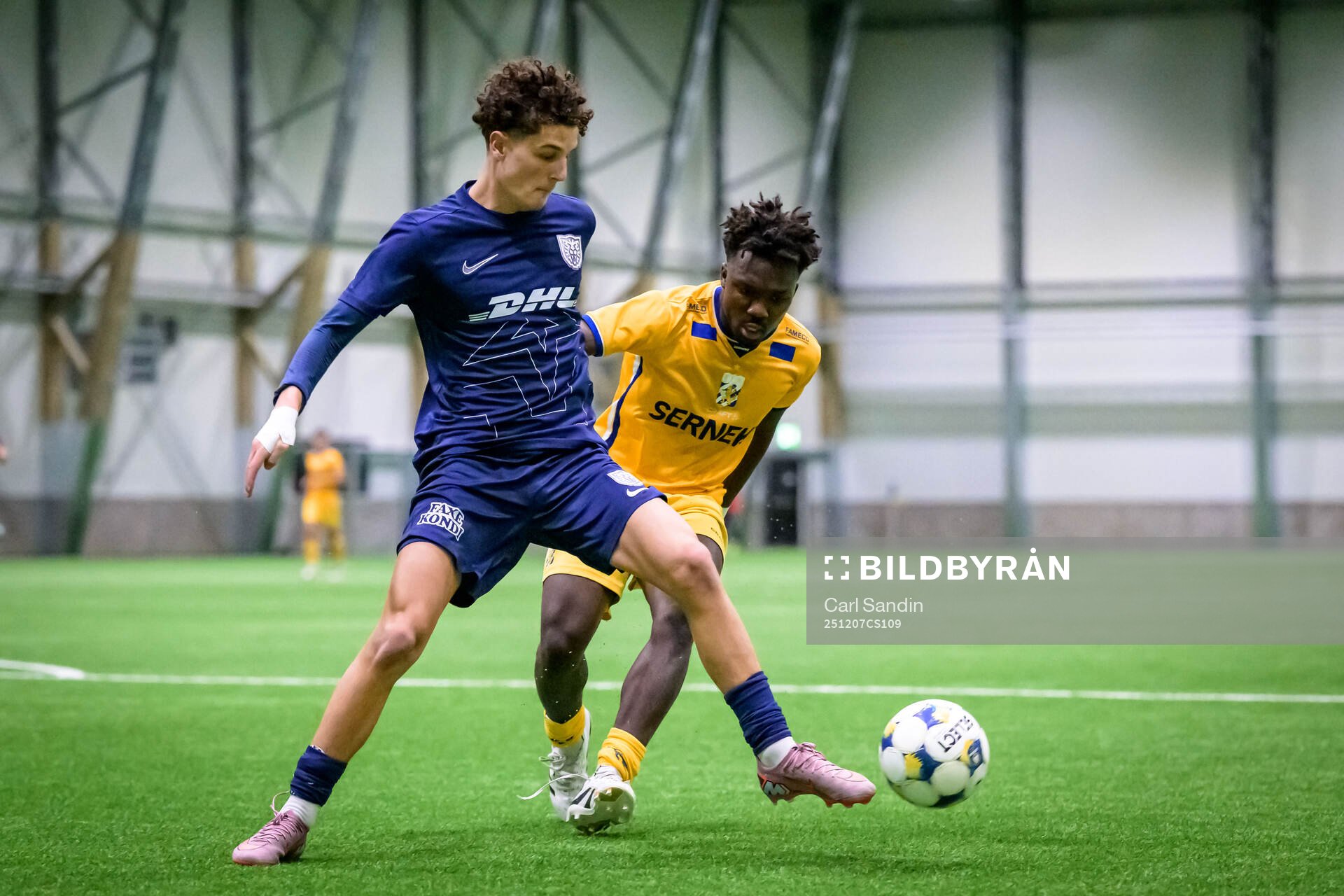 Nordsjällands Leutrim Callaku och IFK Göteborgs Manassé