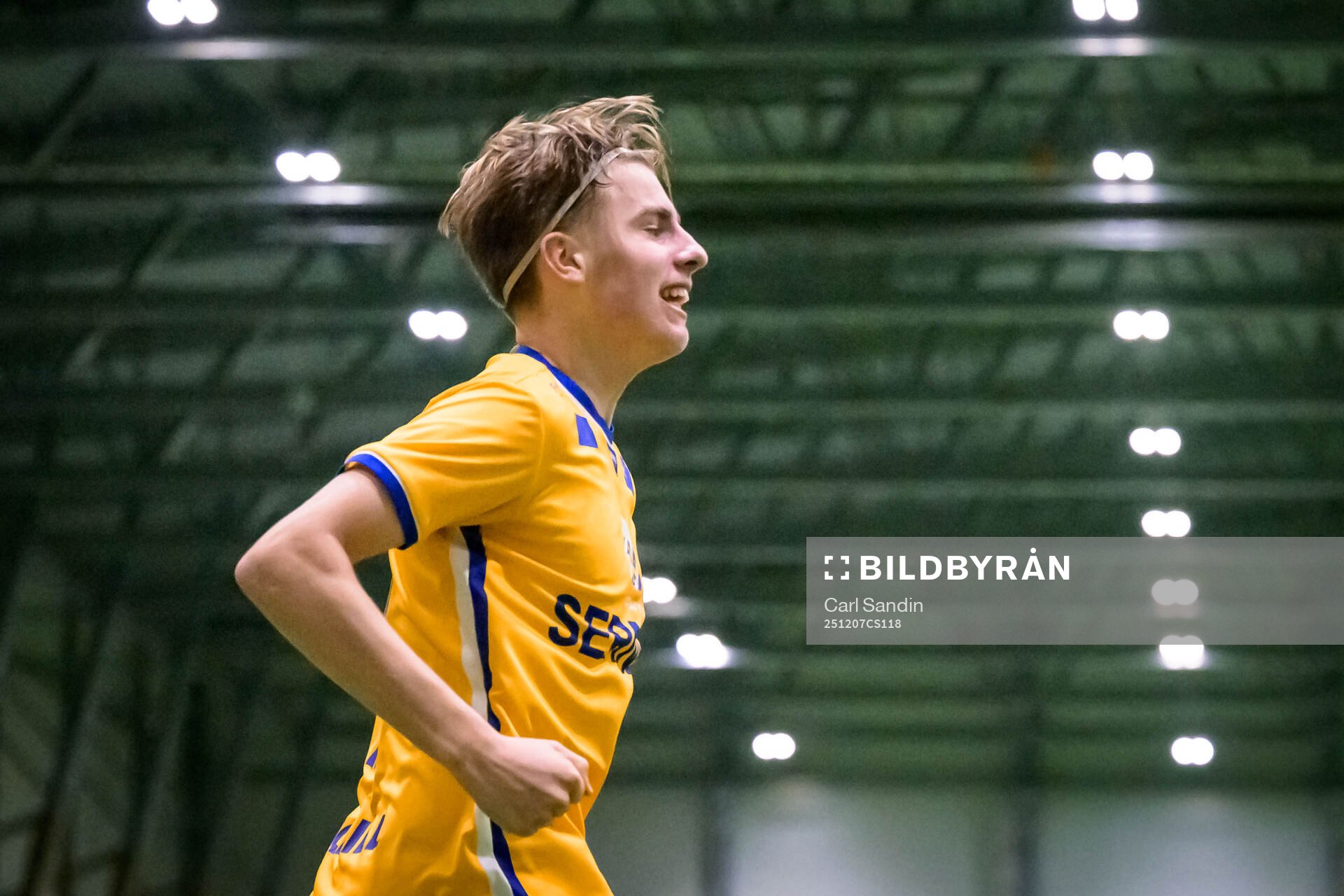 IFK Göteborgs Oliver Månsson jublar