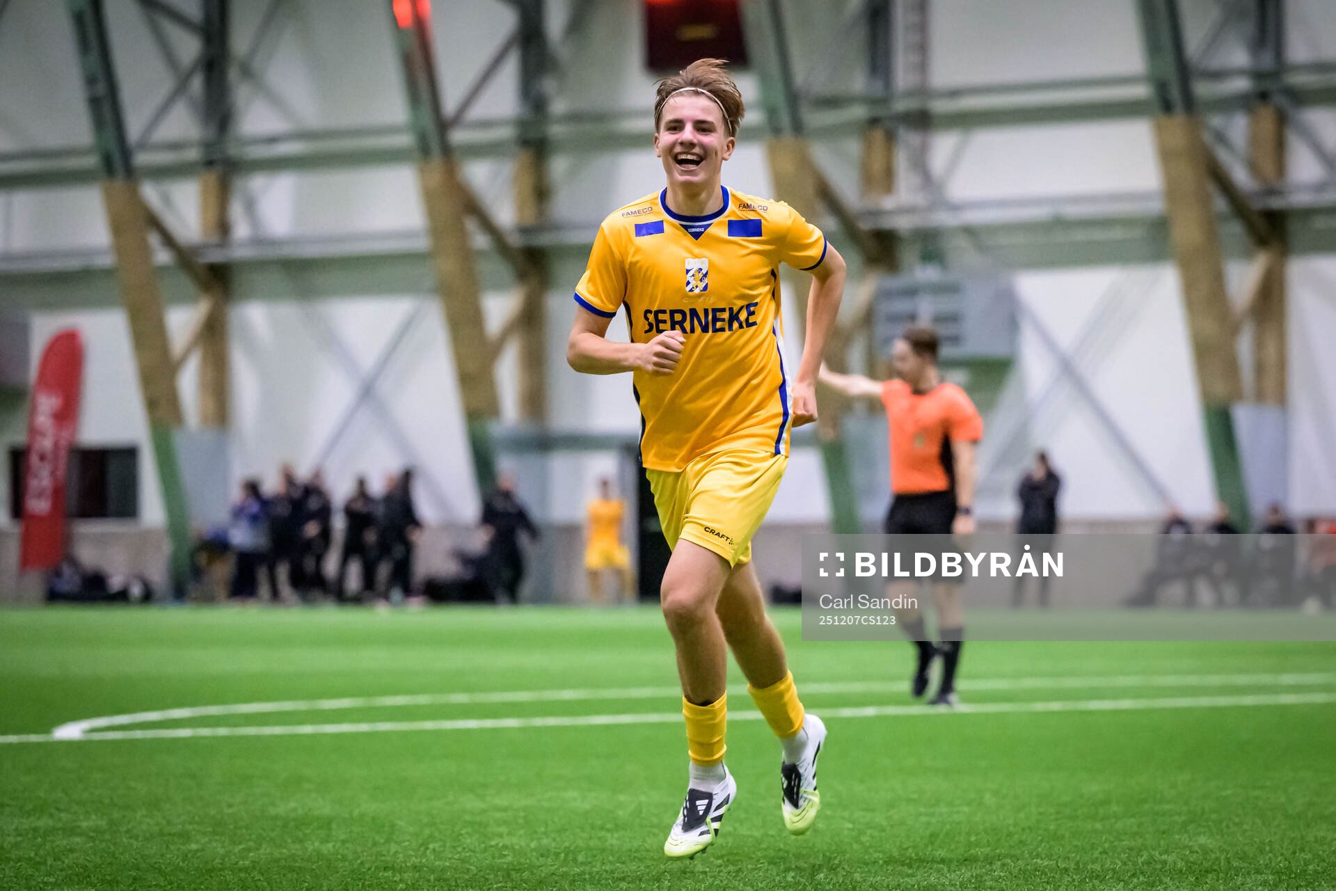 IFK Göteborgs Oliver Månsson jublar
