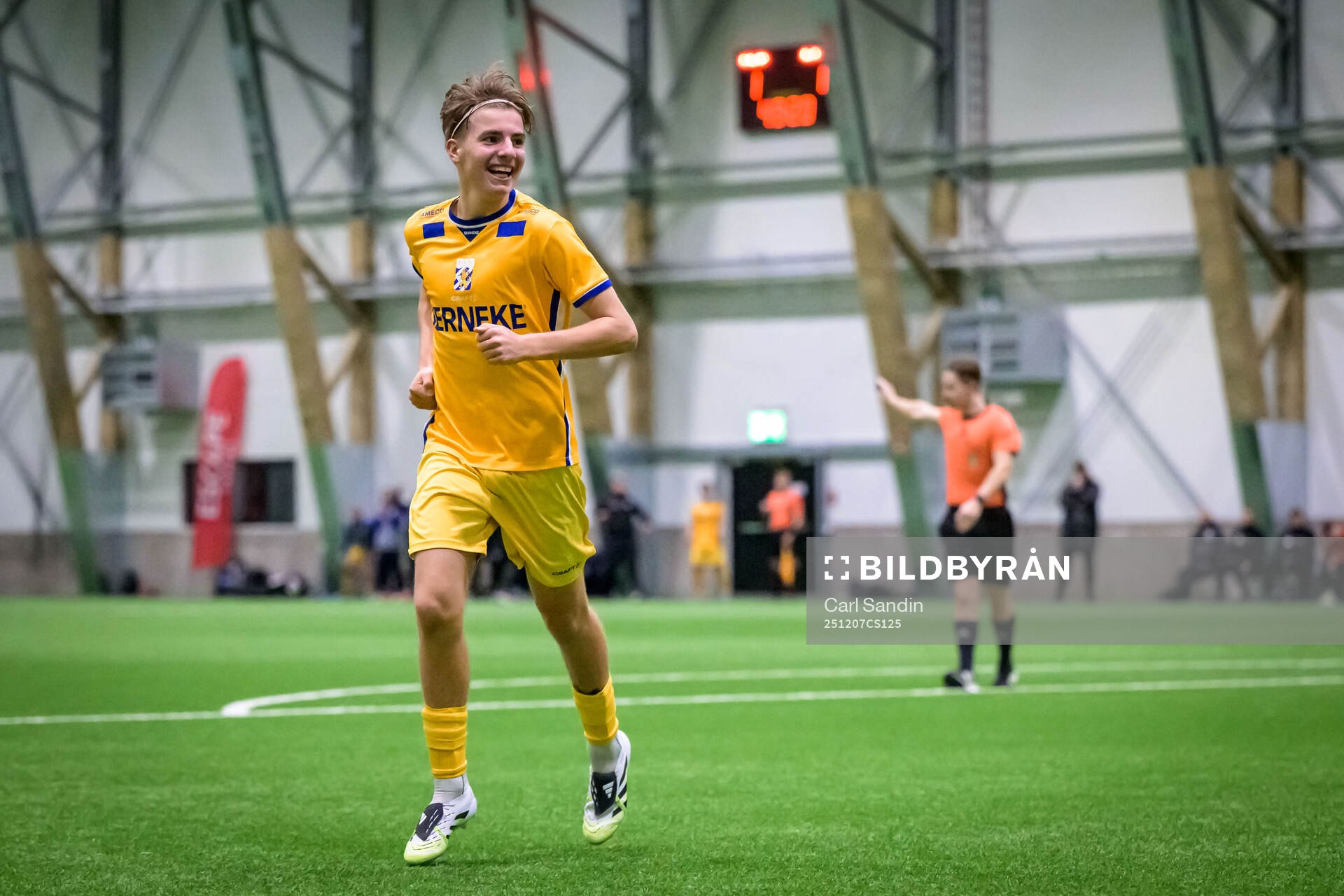 IFK Göteborgs Oliver Månsson jublar