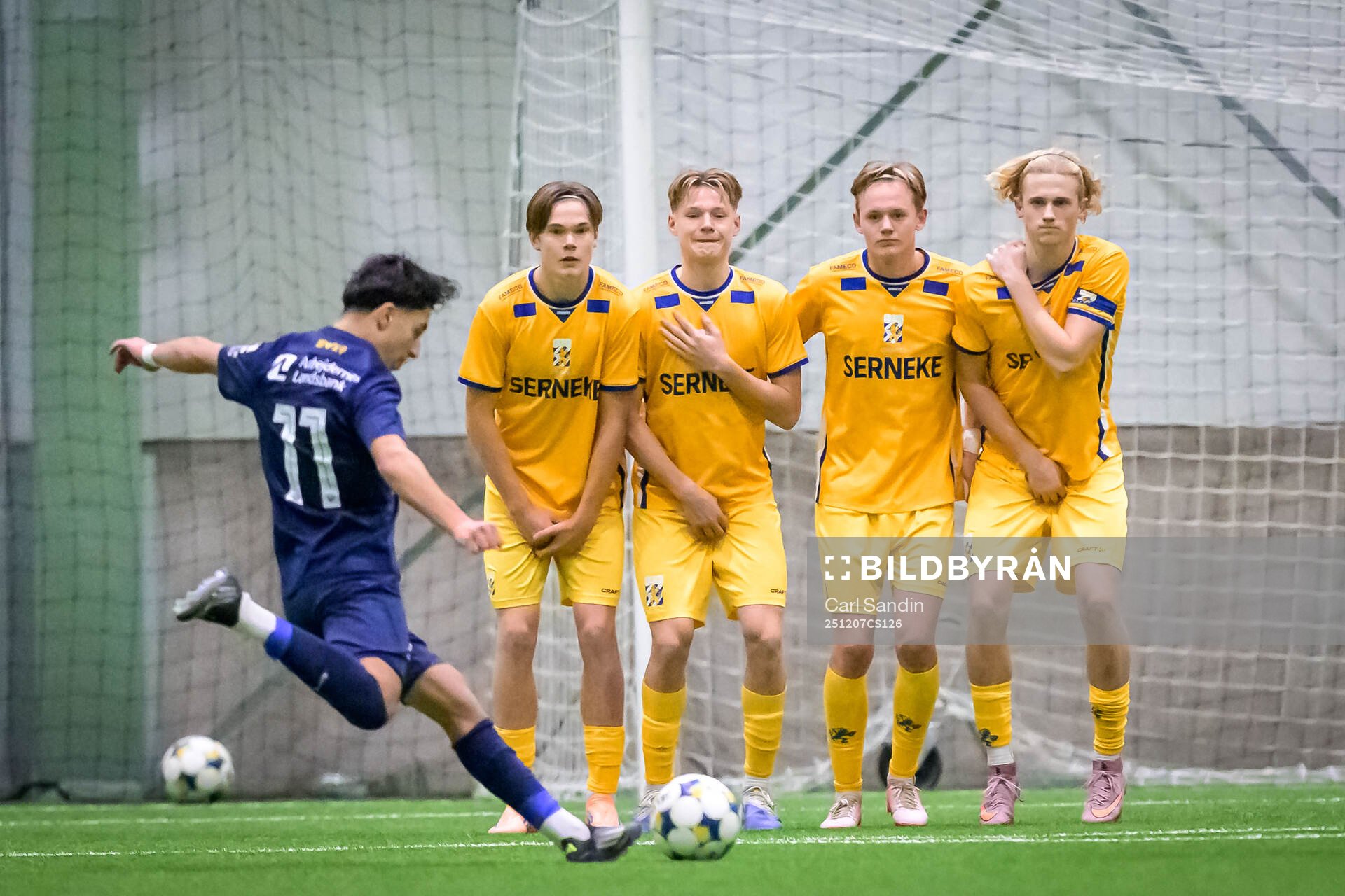 IFK Göteborgs Hannes Skånberg, Malte Hallingsjö, Hugo